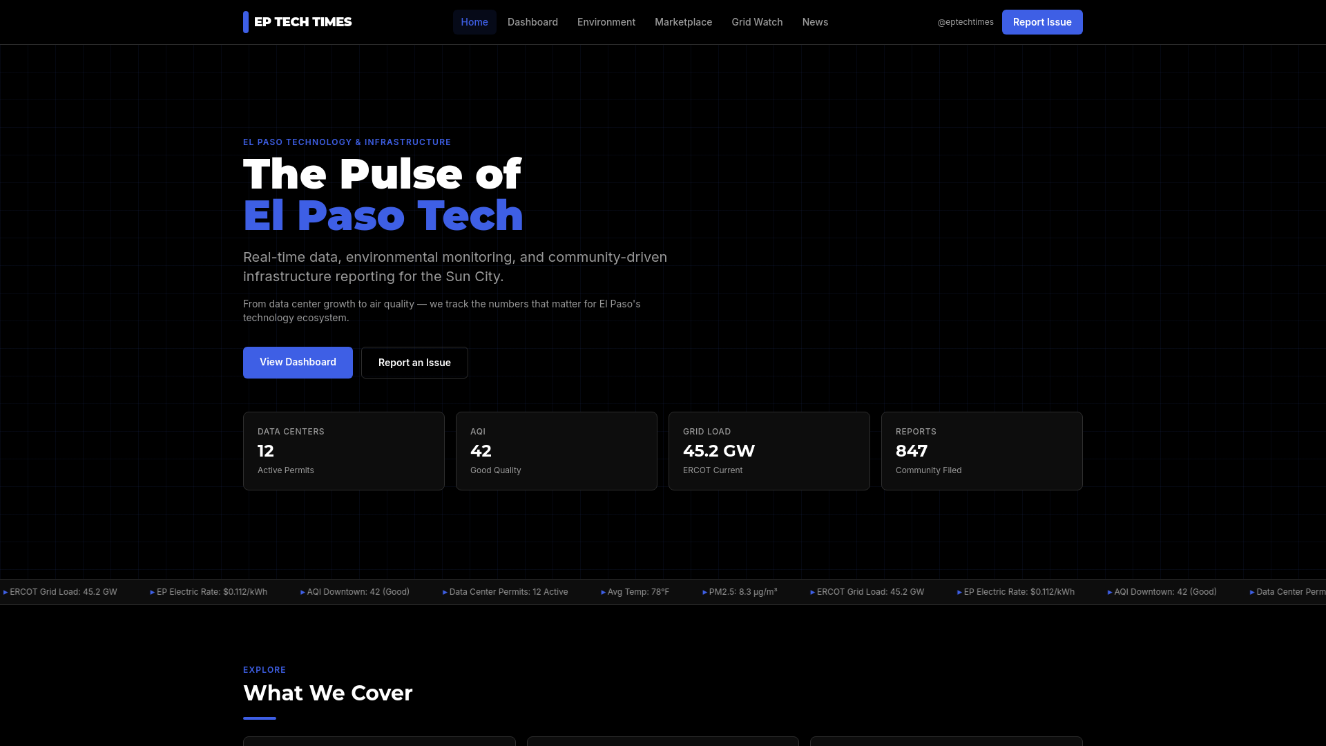 EP Tech Times — El Paso Technology & Infrastructure News
