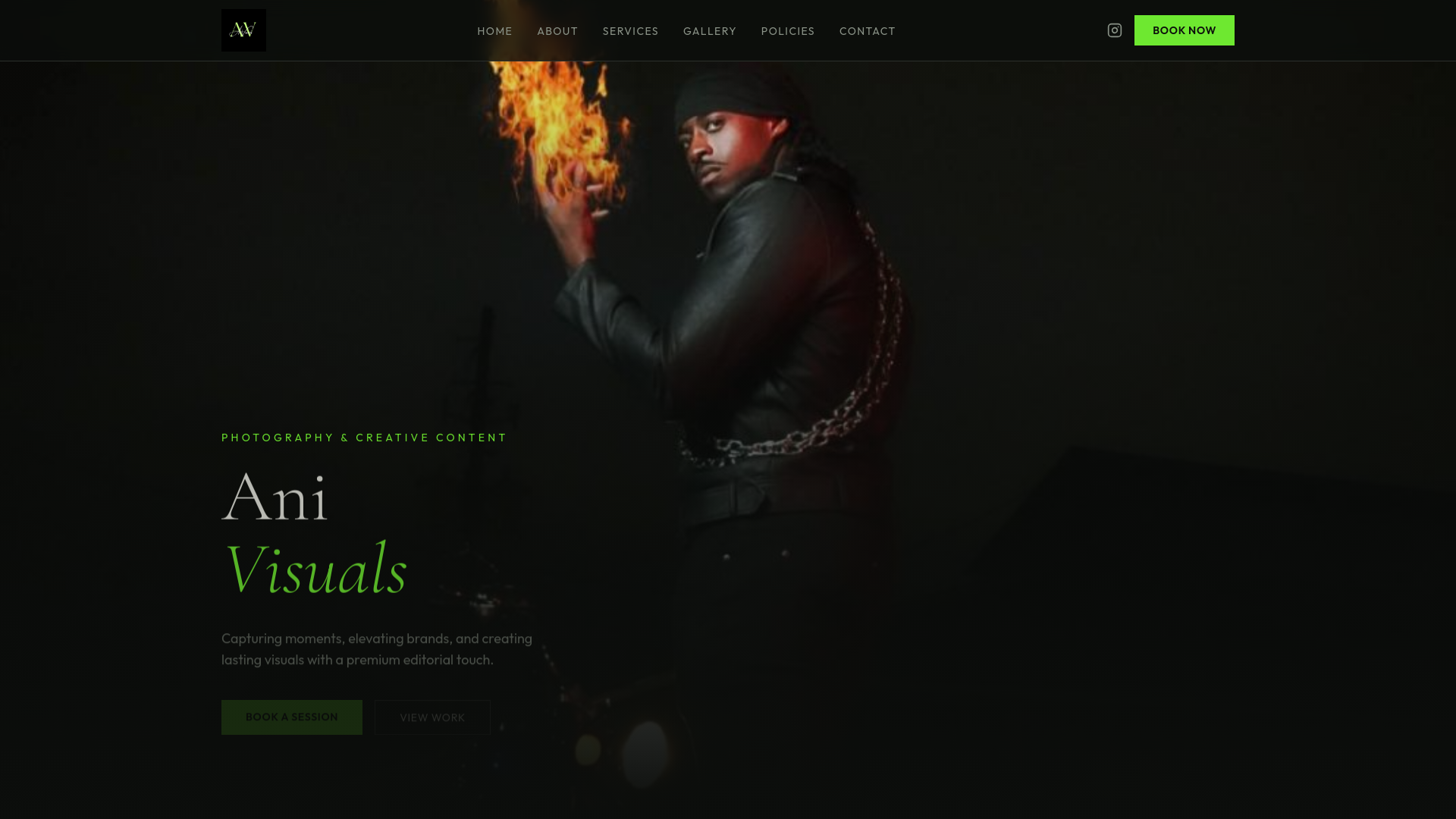 Ani Visuals — Photography & Creative Content