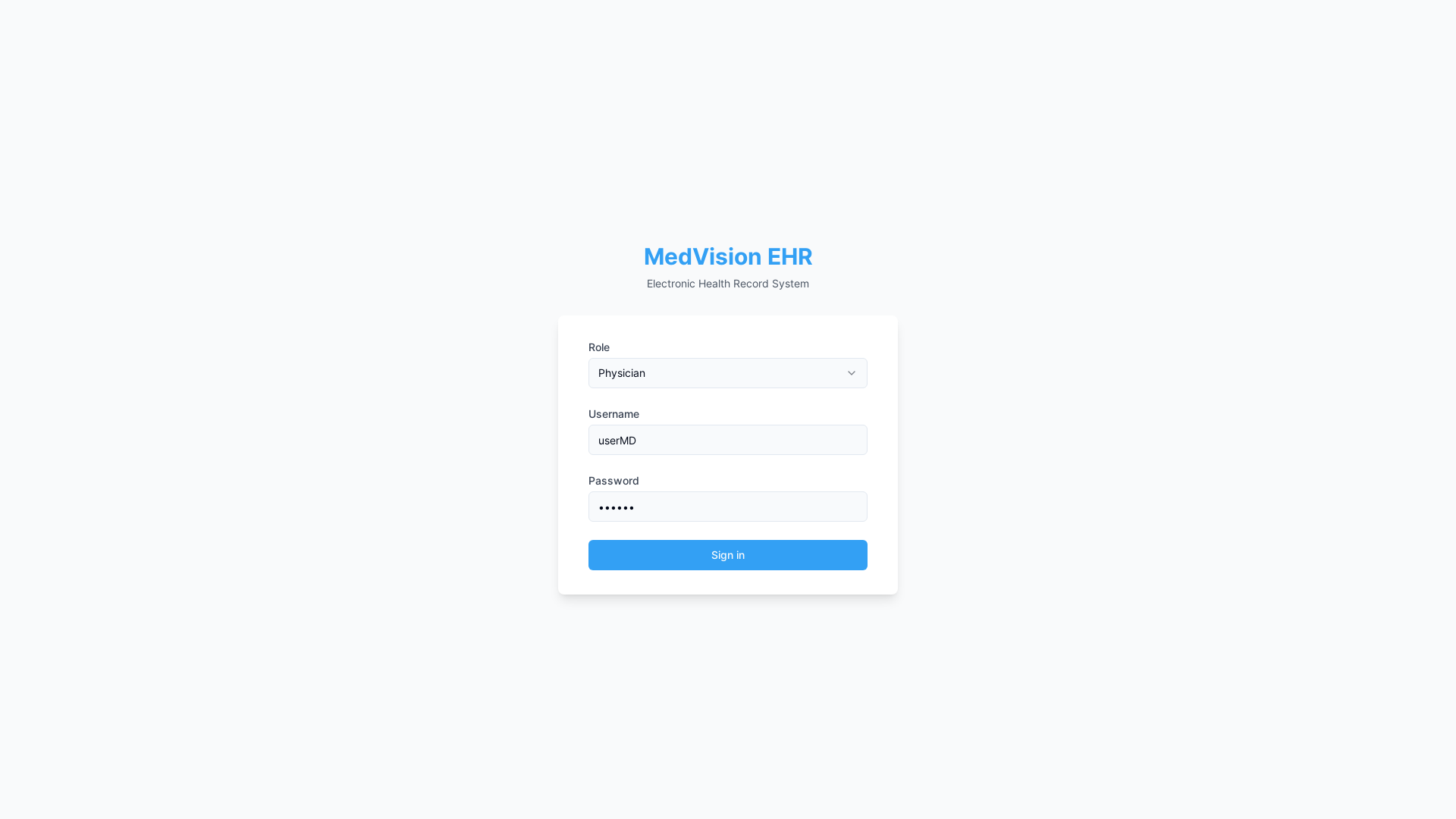 Advanced Medical Staff Management & Coordination App