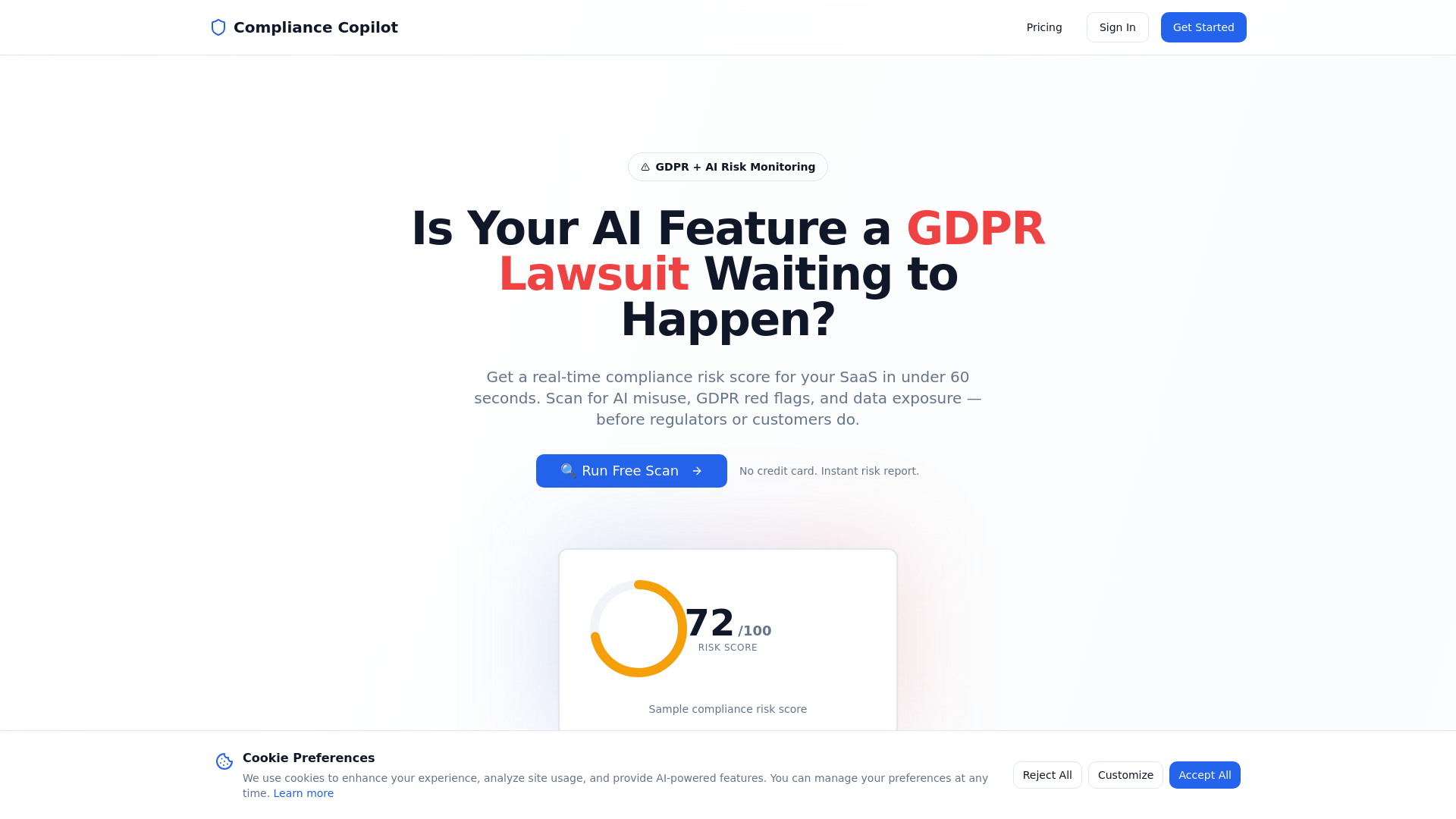 Compliance Hound – Audit for SaaS to prevent fines