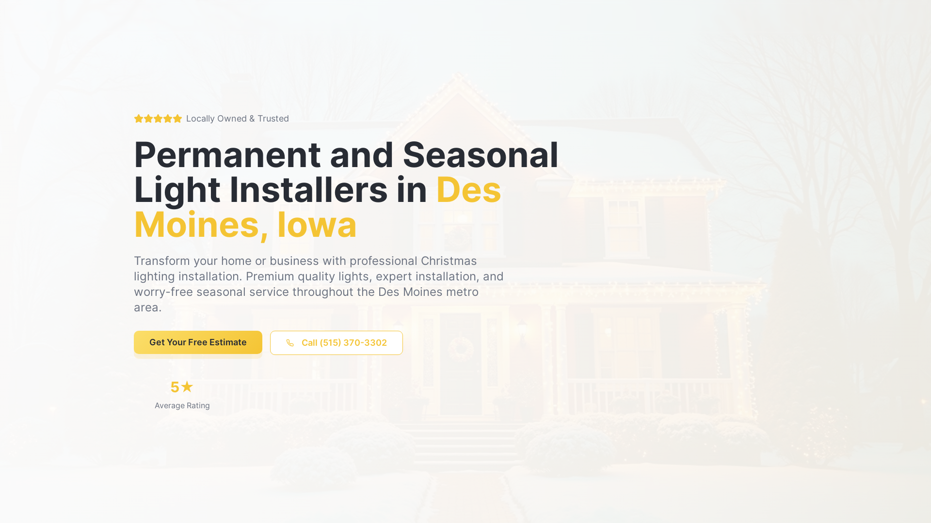 Golden Ridge Lighting – Des Moines Lighting Installation Experts