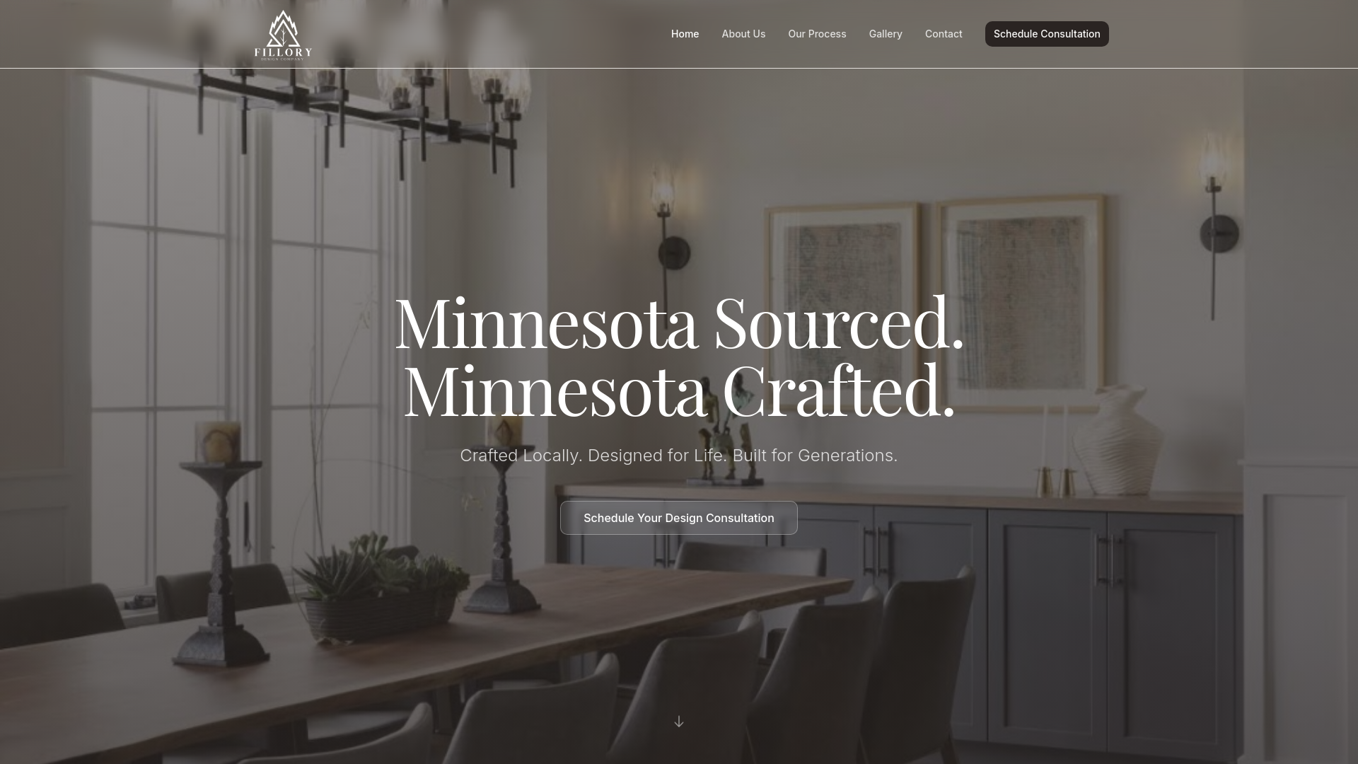 Fillory Design Custom Wood Statement Pieces | Fillory Design Co.
