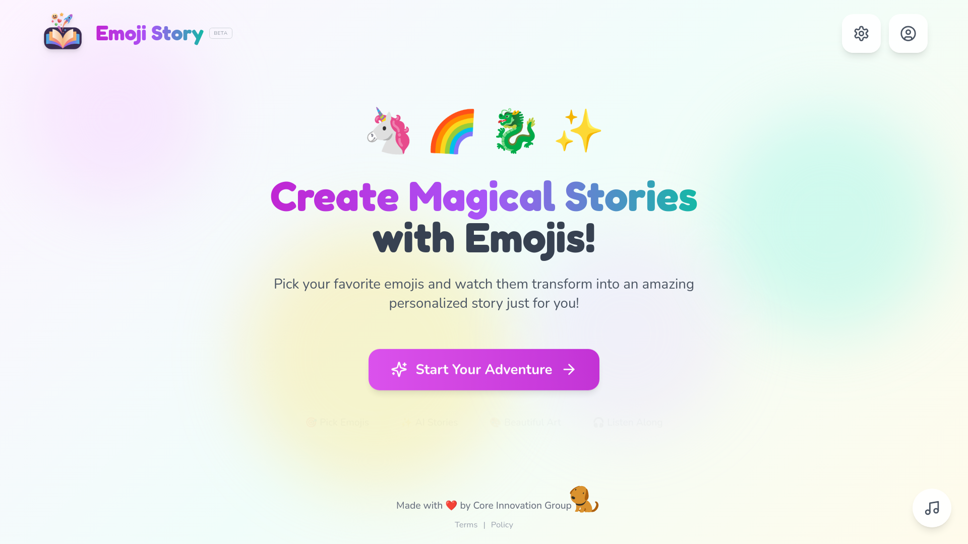 Emoji Story