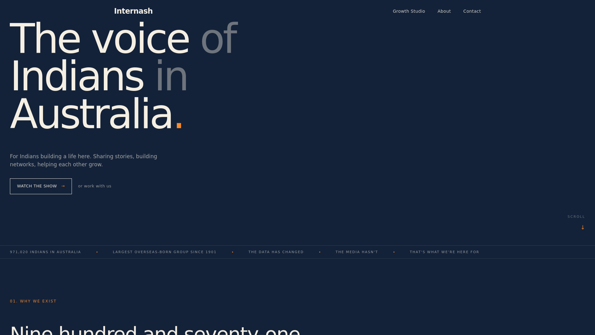 Internash — The voice of Indians in Australia