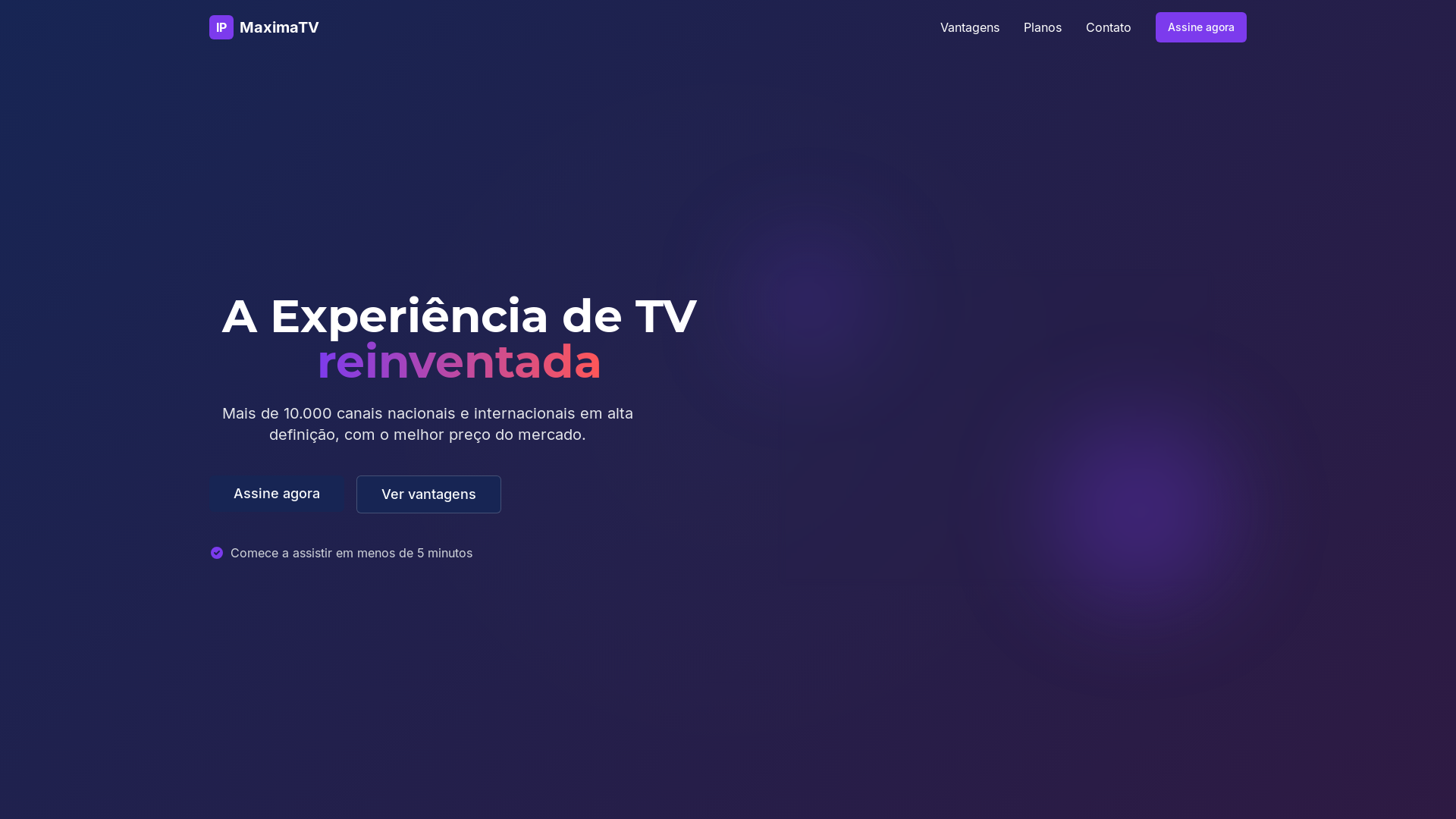 Community Iptv Player & Channel List Platform
