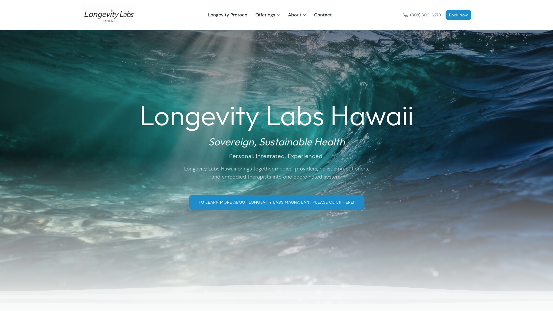Longevity Labs Hawaii | Cellular Therapies & Regenerative Medicine