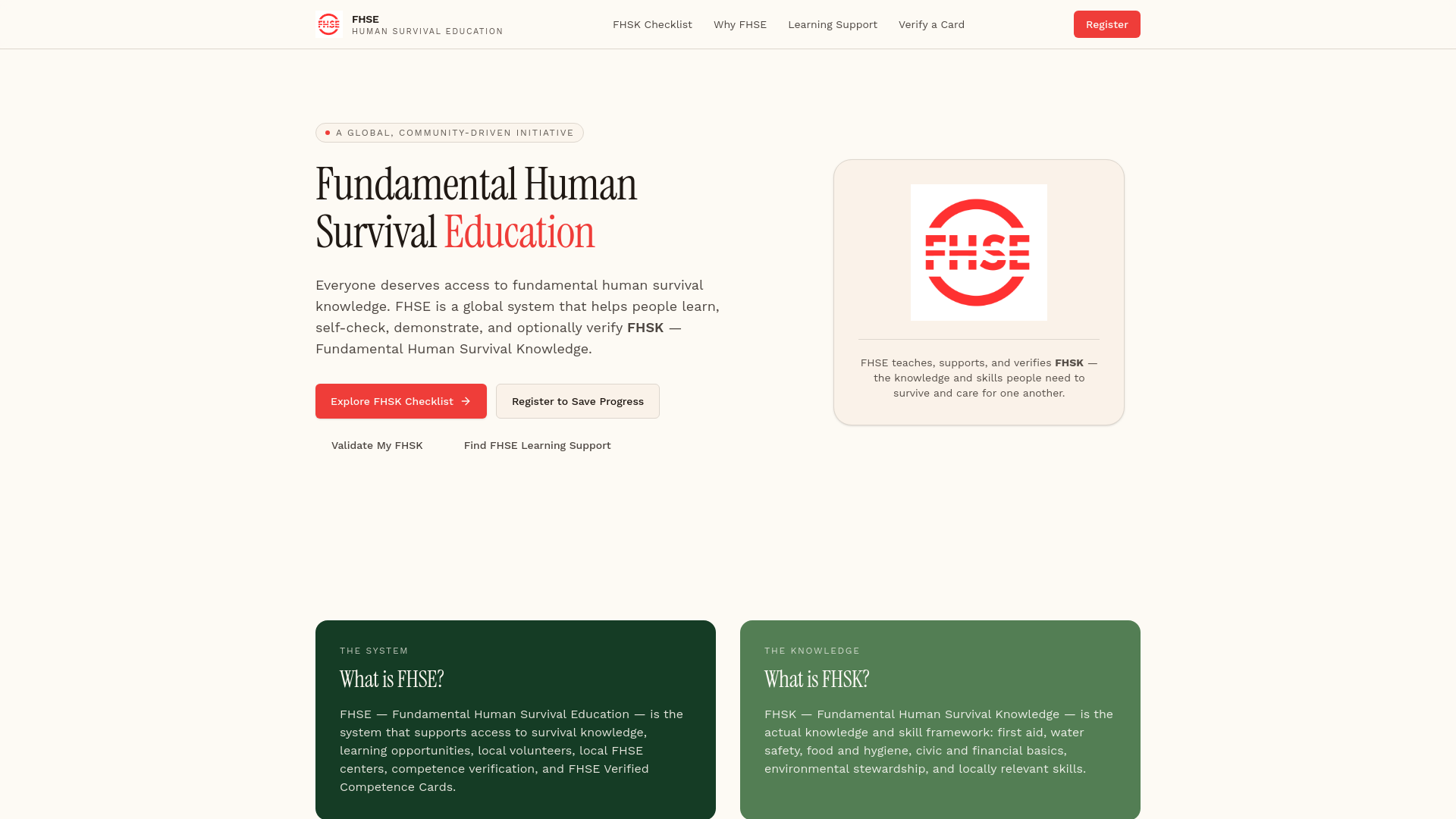 Preview image published by fhse.world