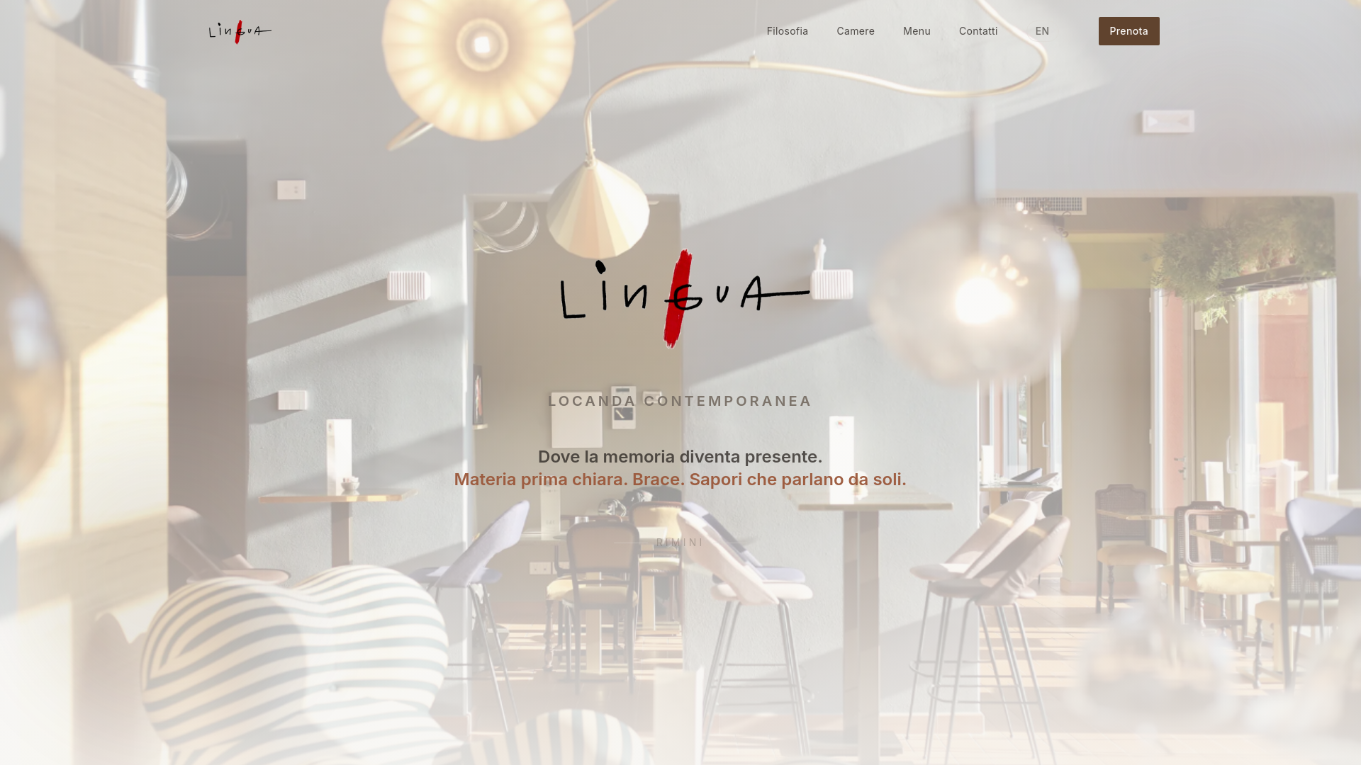 Lingua a Rimini