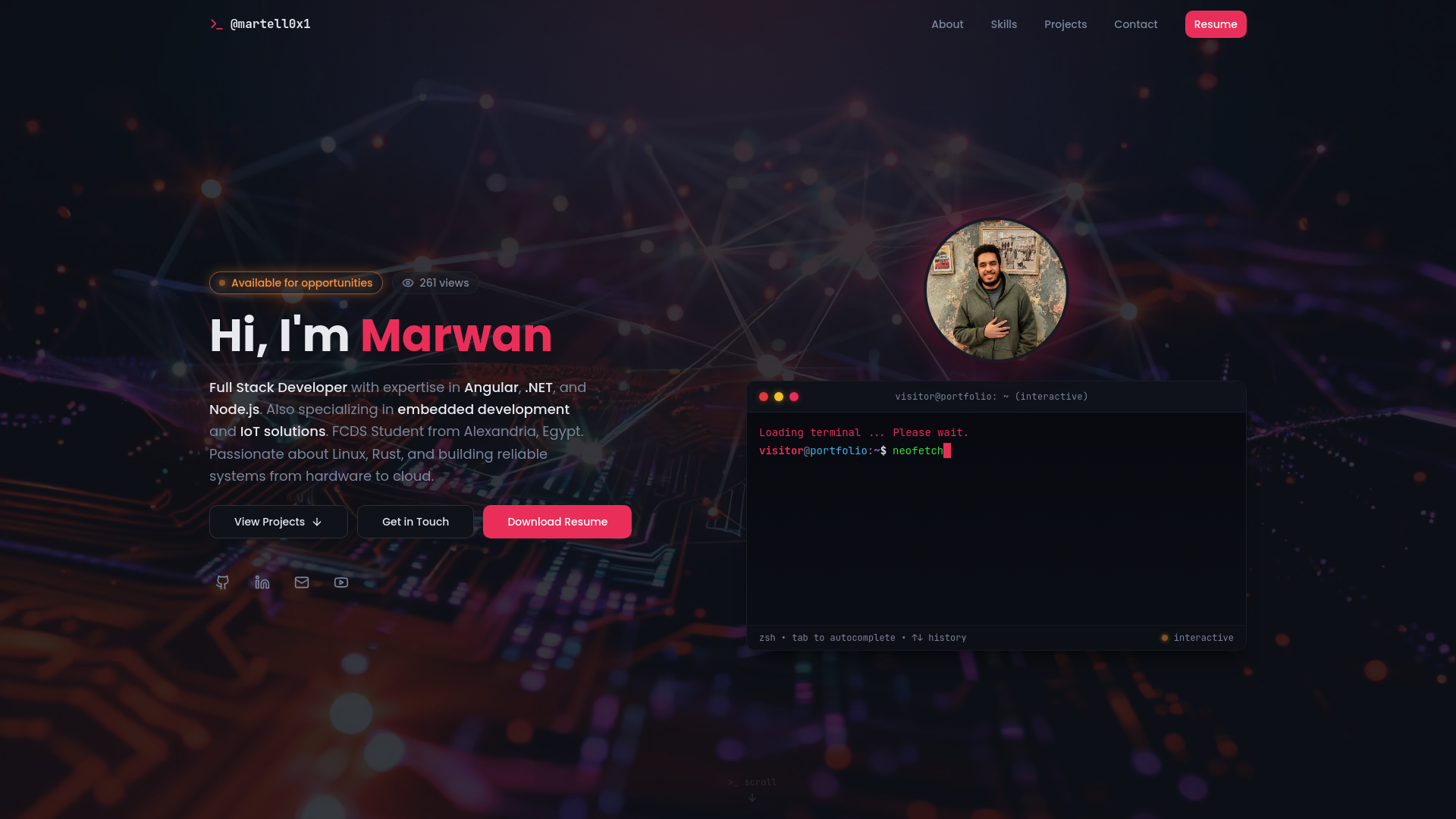 Marwan Mohamed Zein | Full Stack Developer
