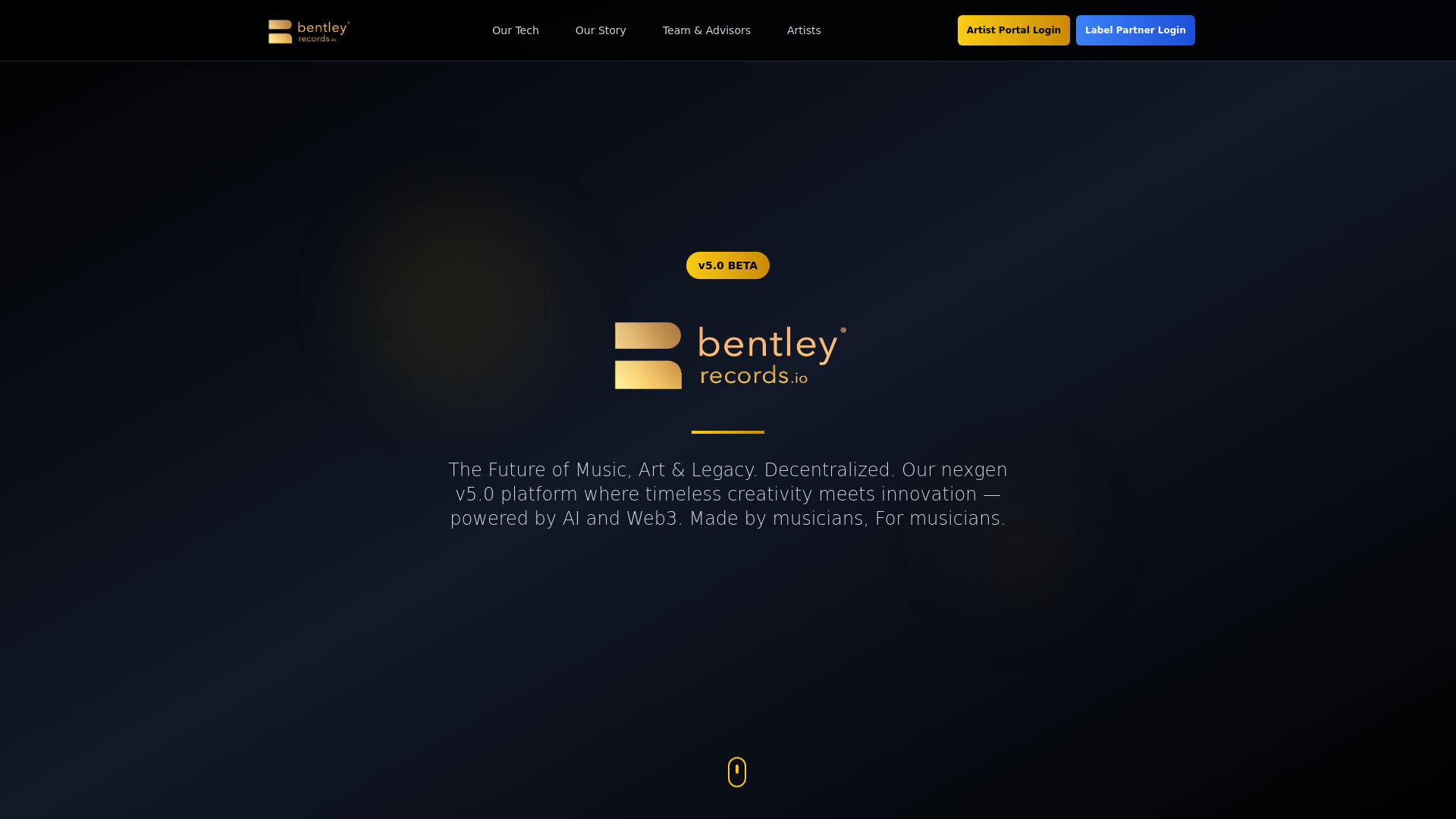bentleyrecords-io-the-future-of-music