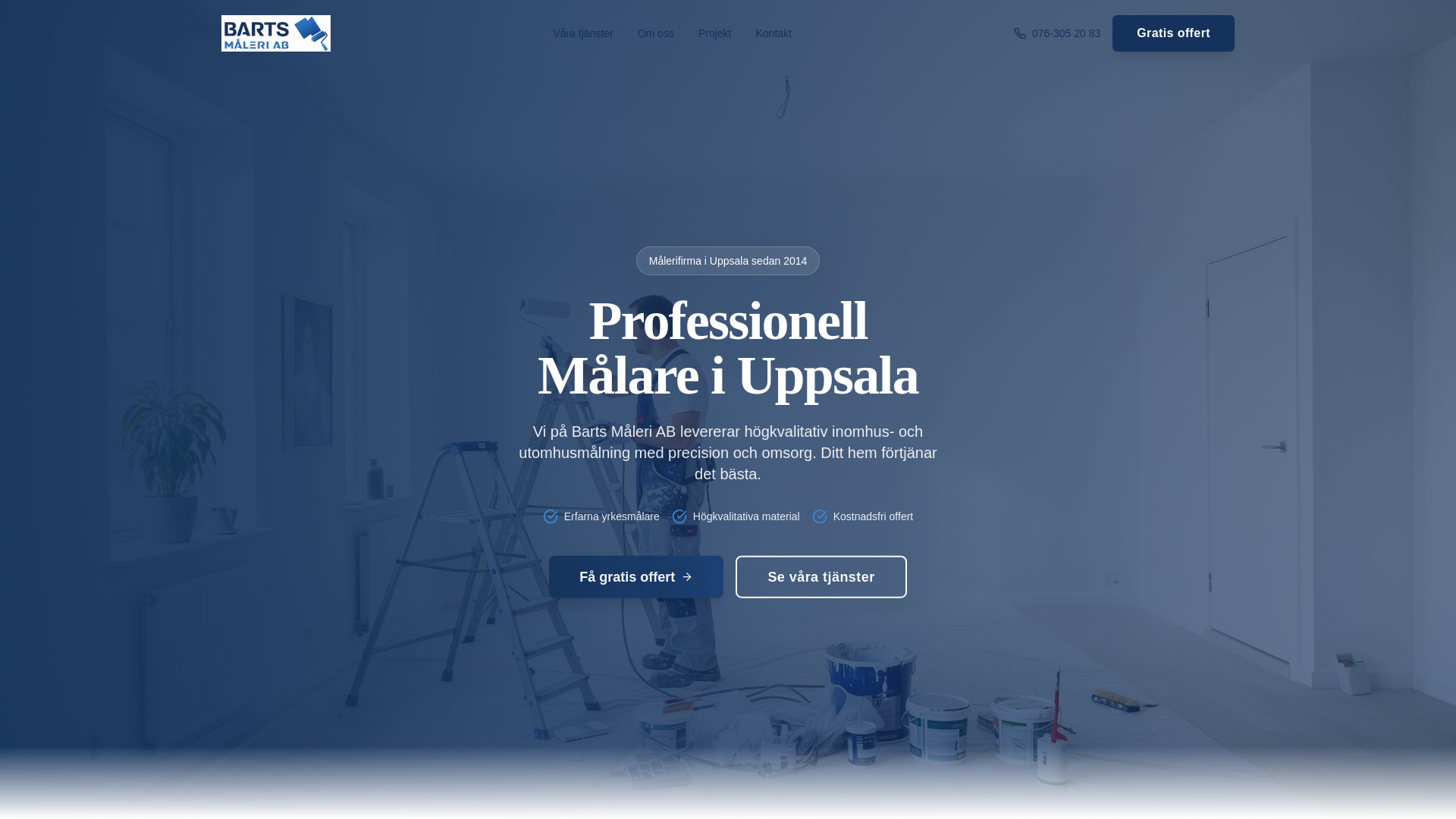 Barts Måleri AB logotyp