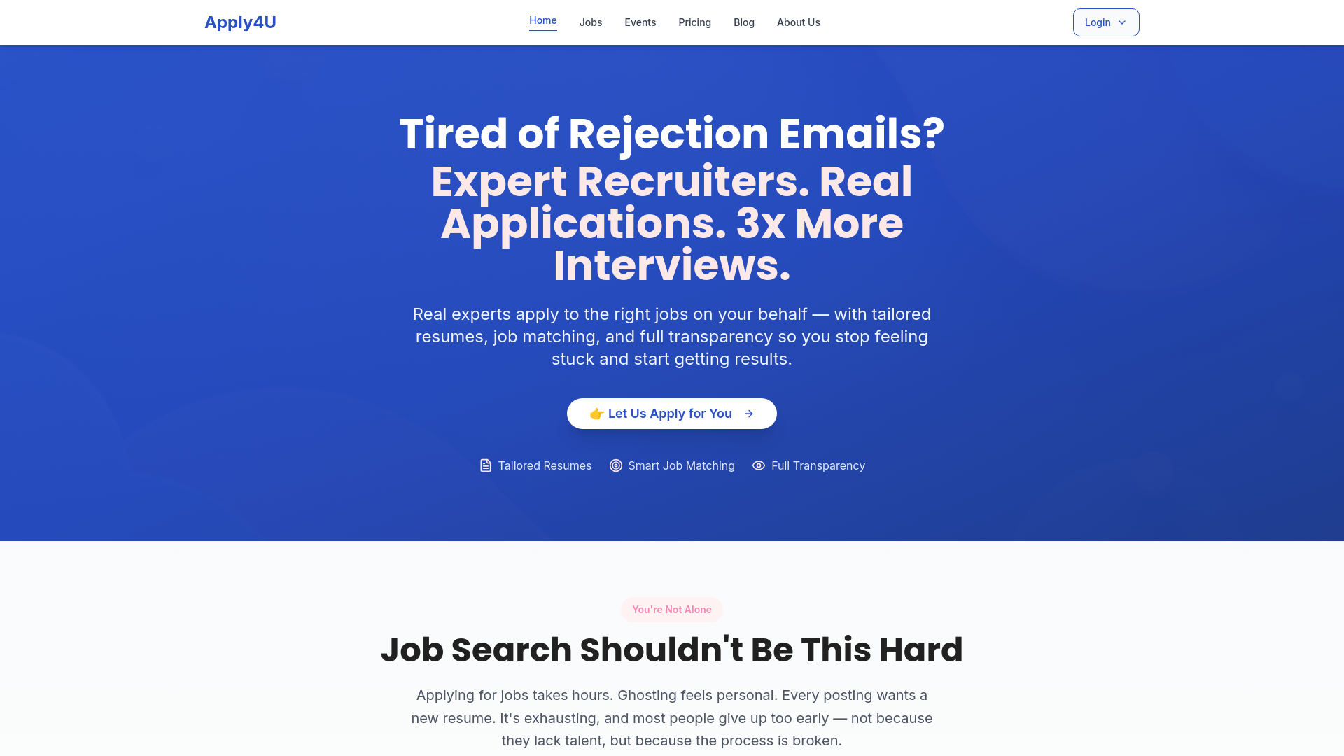 Jobs | Apply4U - Browse Open Positions
