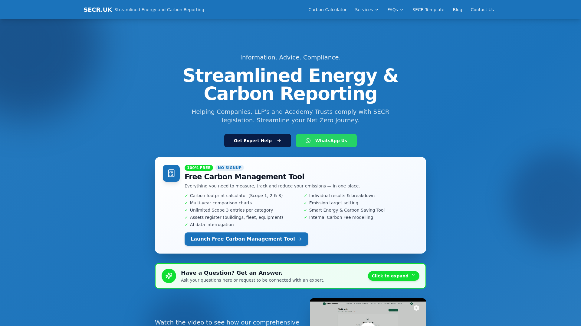 Secr Report Example SECR Report Example (PDF) + Free Template — Copy Into Your Accounts
