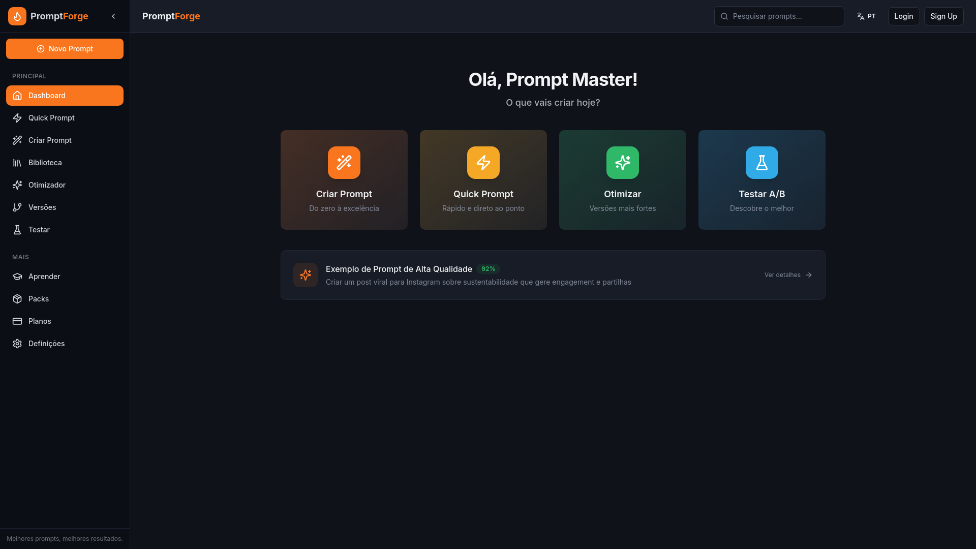 PromptForge Pro