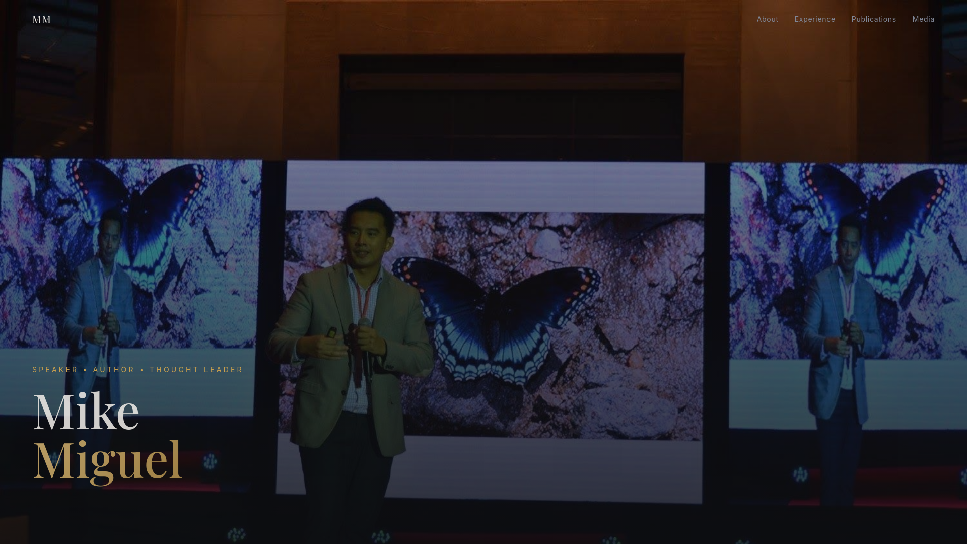Mike Miguel - Forbes 30 Under 30 Entrepreneur / TEDx Speaker, Investor