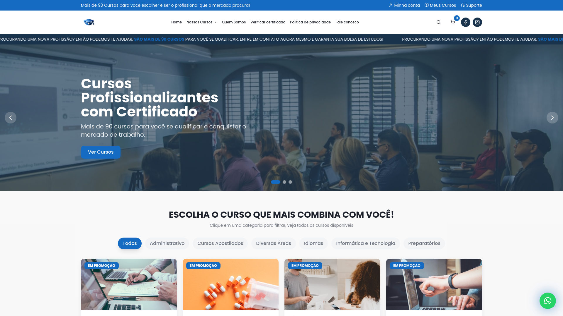 Mega Cursos Pro