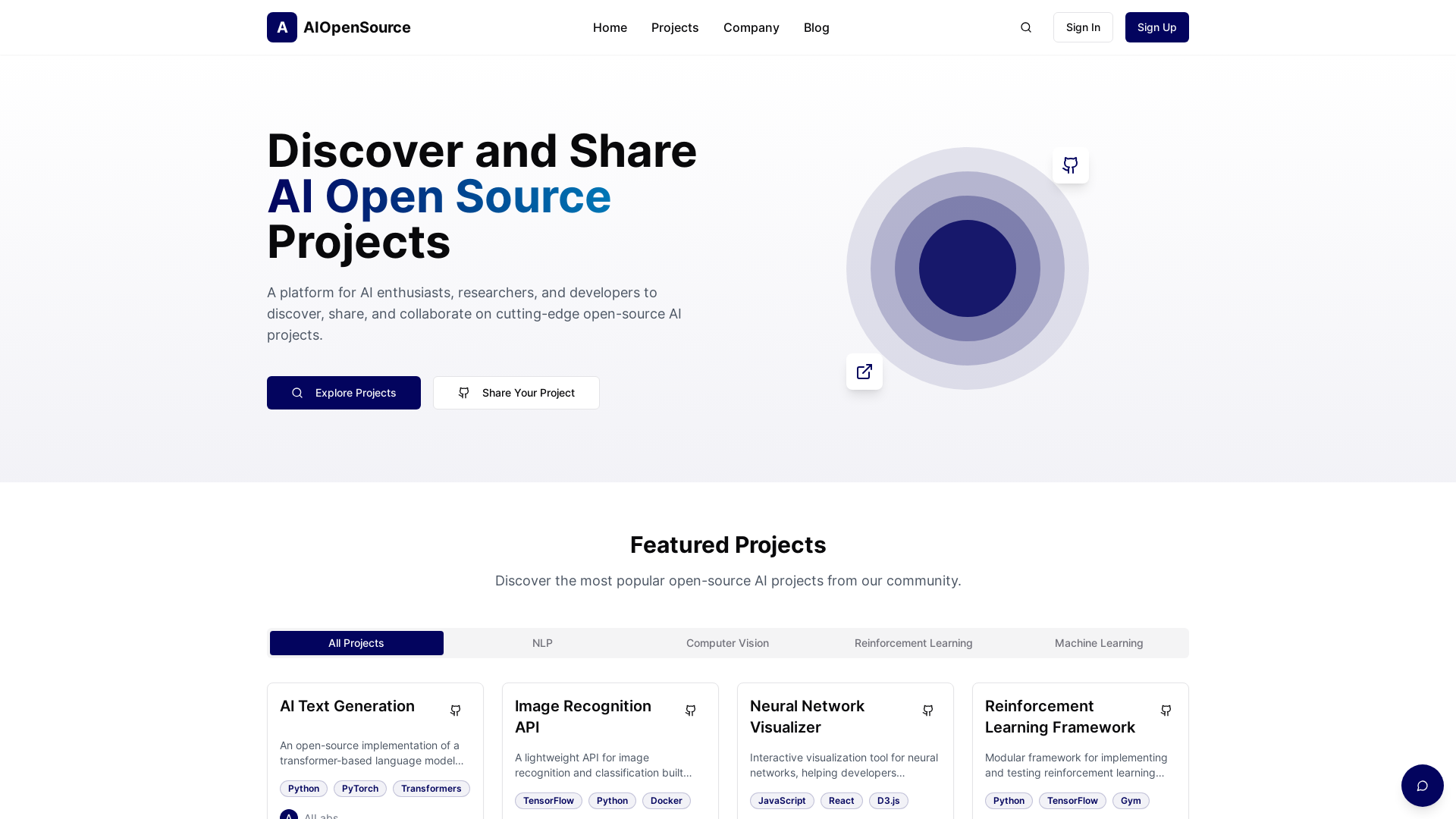 Professional AI Open Source Platform Platform