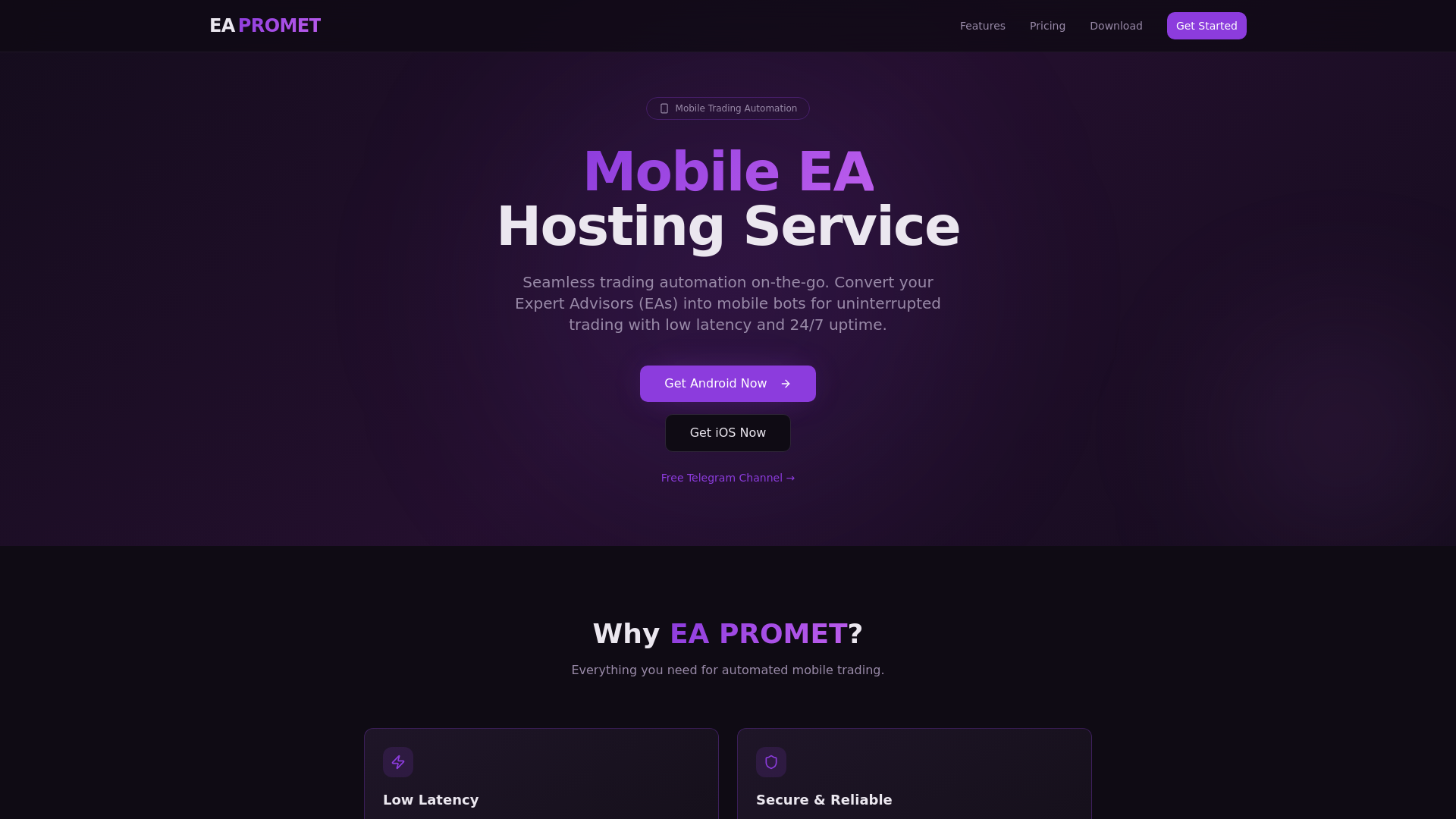 Past Promet EA PROMET