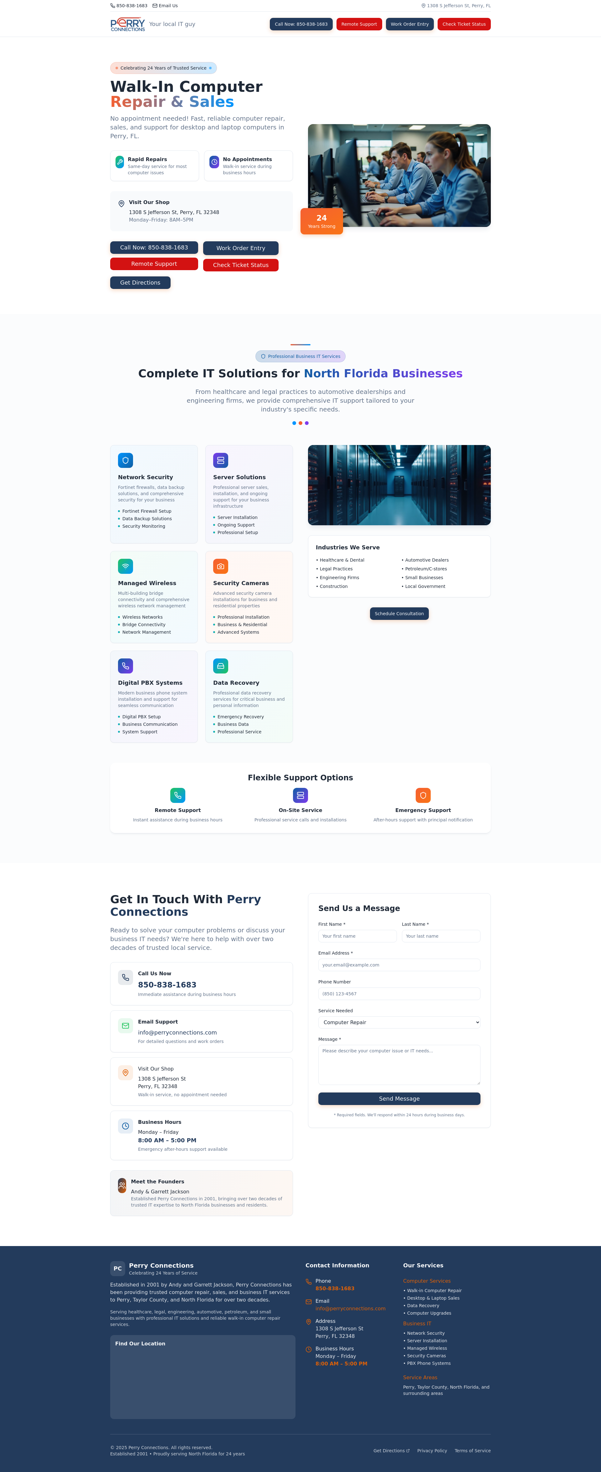 PerryConnections.com LLC