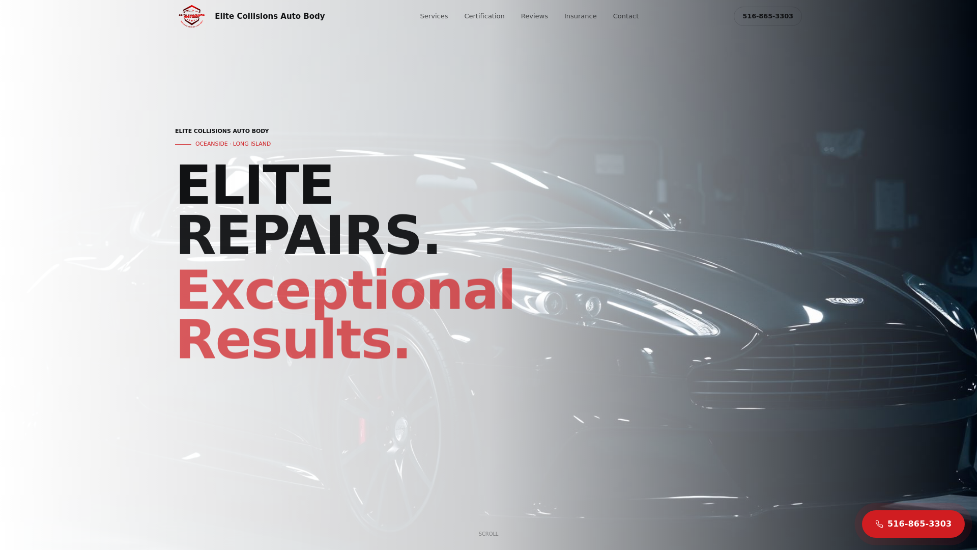 Elite Collisions Auto Body business photo