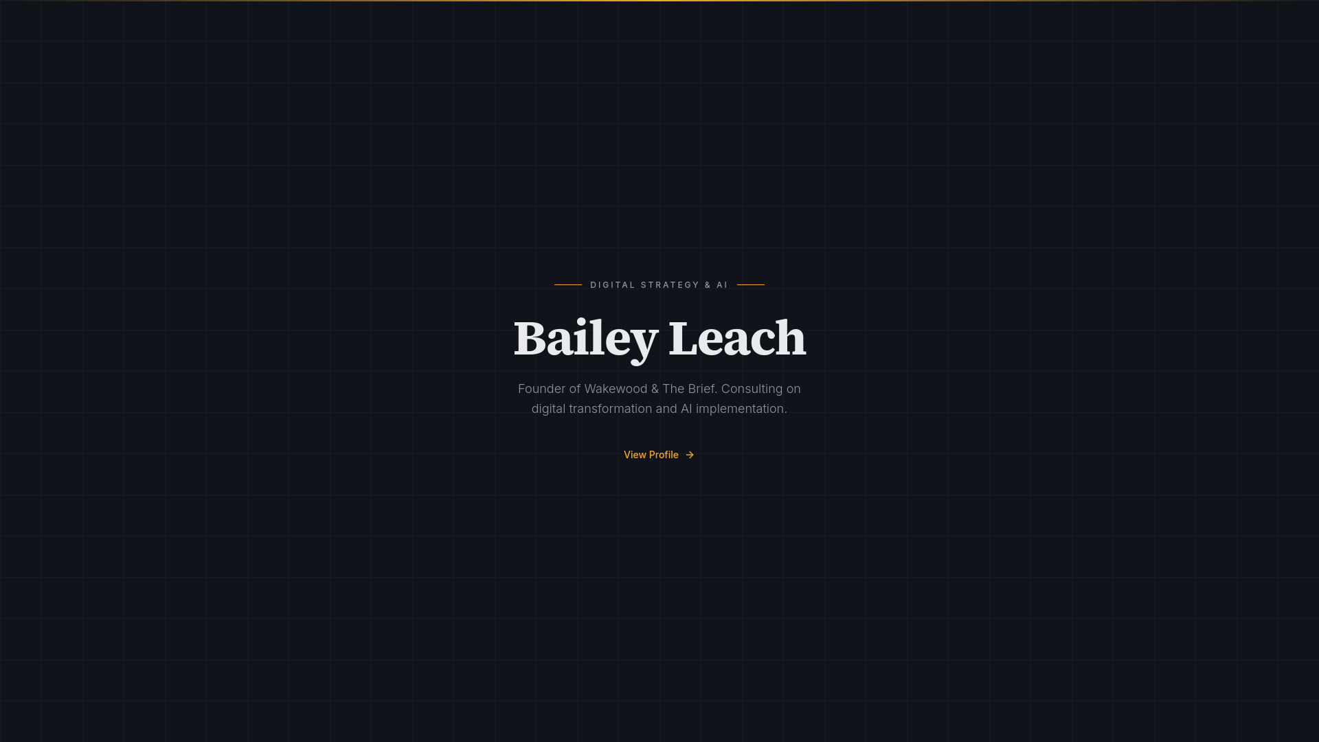 Bailey Leach Bailey Leach