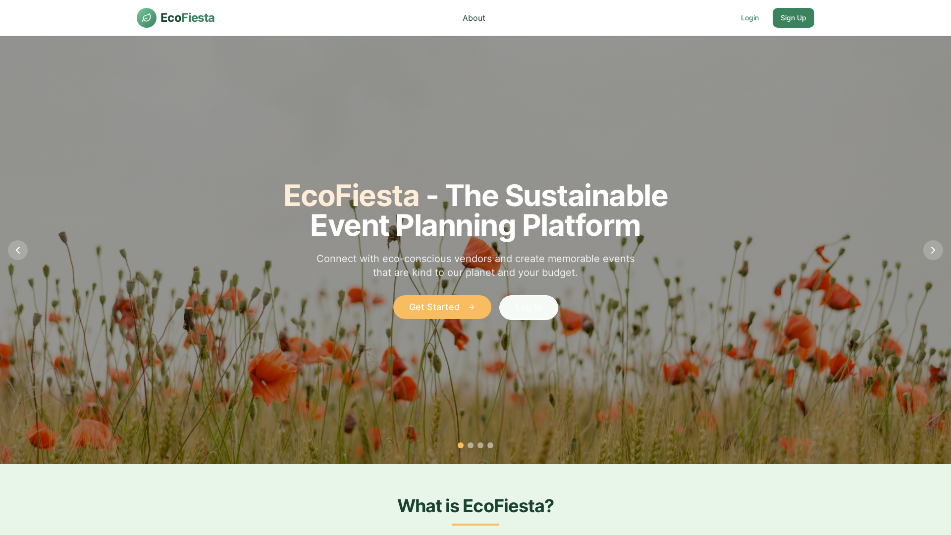 Professional Event Planning & Management Platform