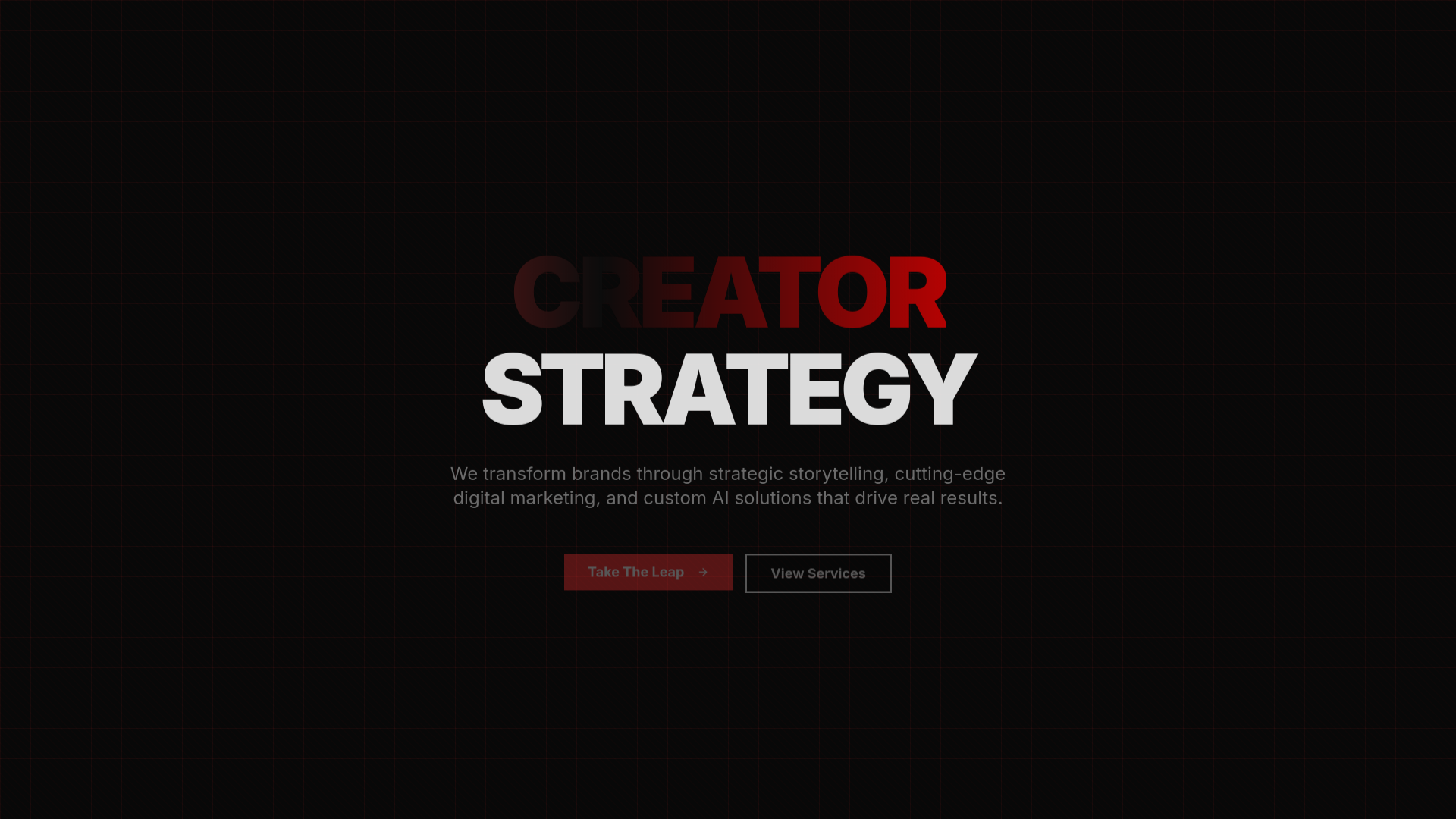 CREATOR STRATEGY