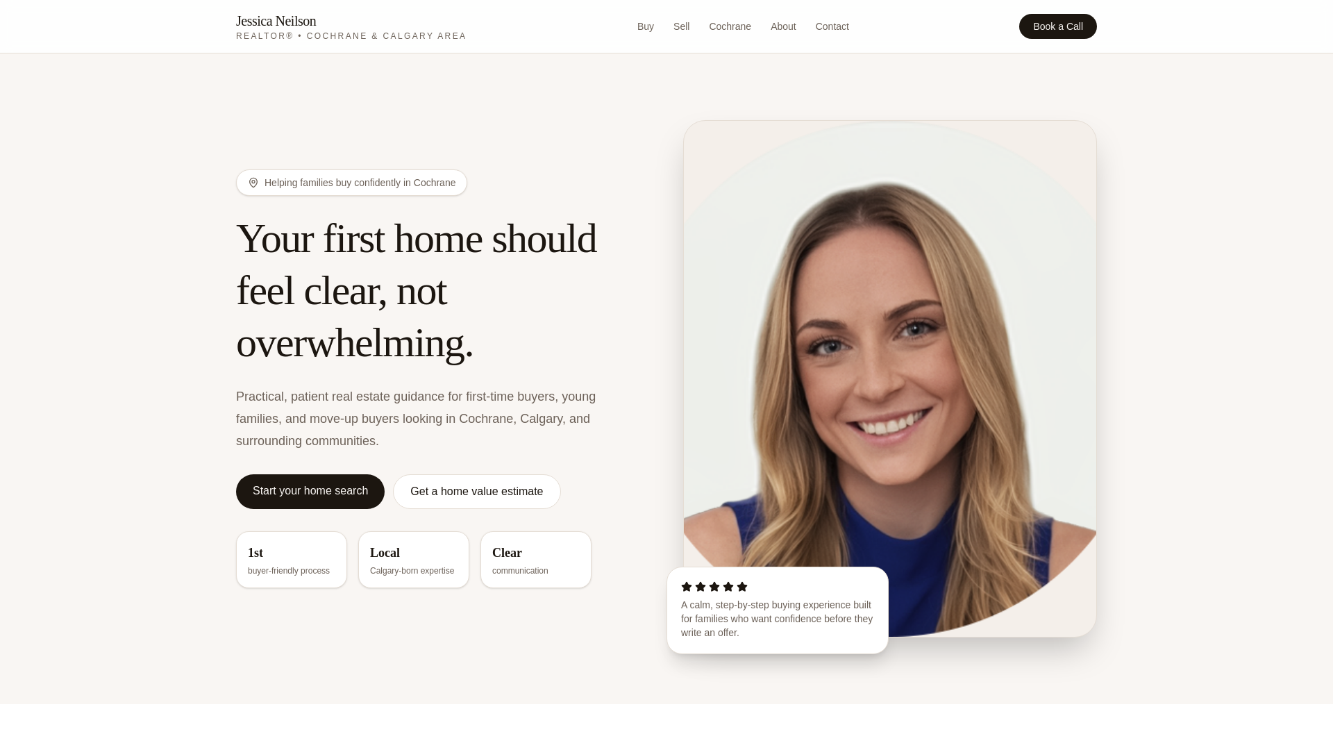 Jessica Neilson — REALTOR® in Calgary & Surrounding Areas