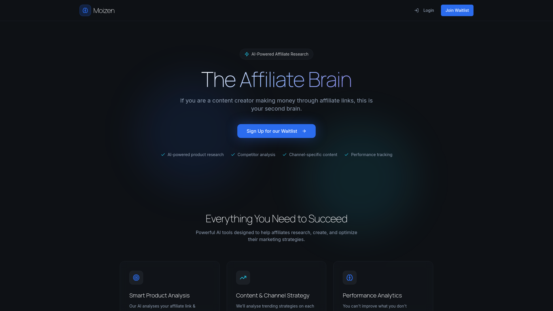 Moizen - BETA users Screenshot