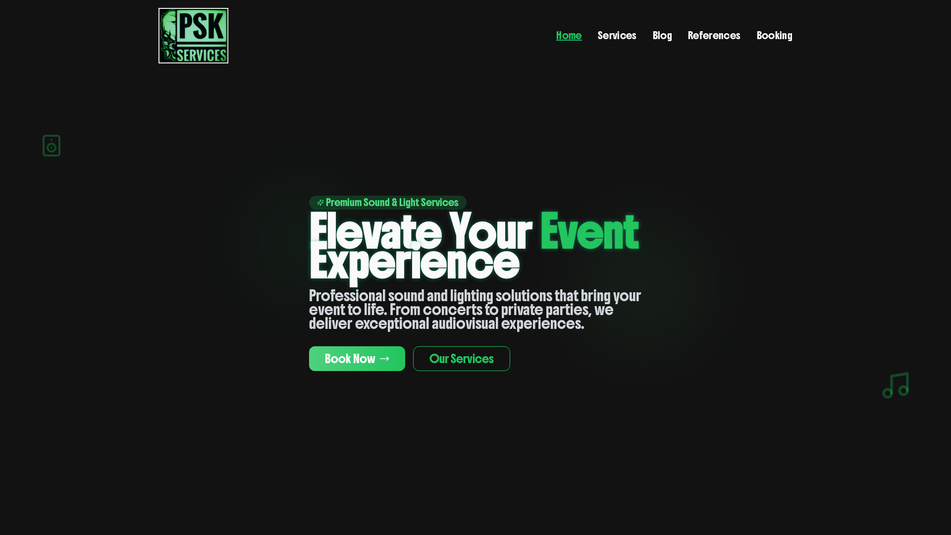 Smart Business & Portfolio Websites Solution