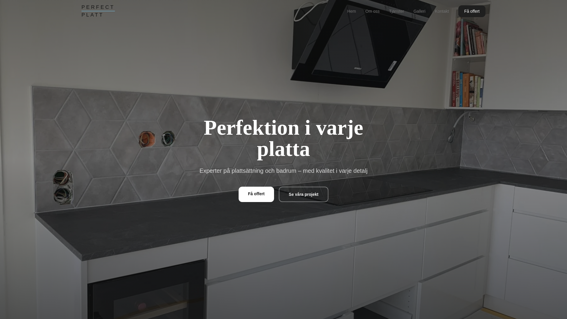 Perfect Platt Stockholm AB logotyp