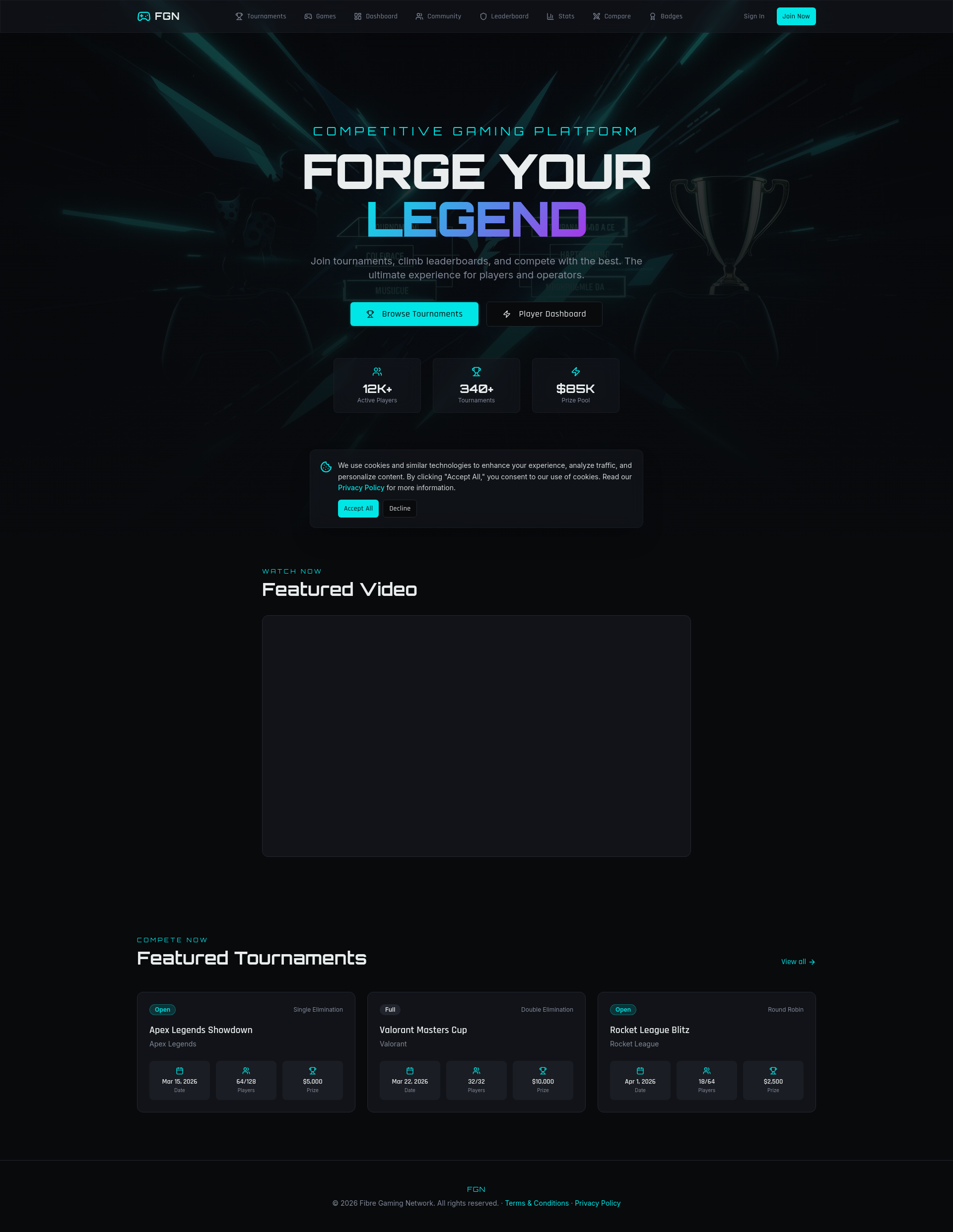 Fgn Web FGN Esports