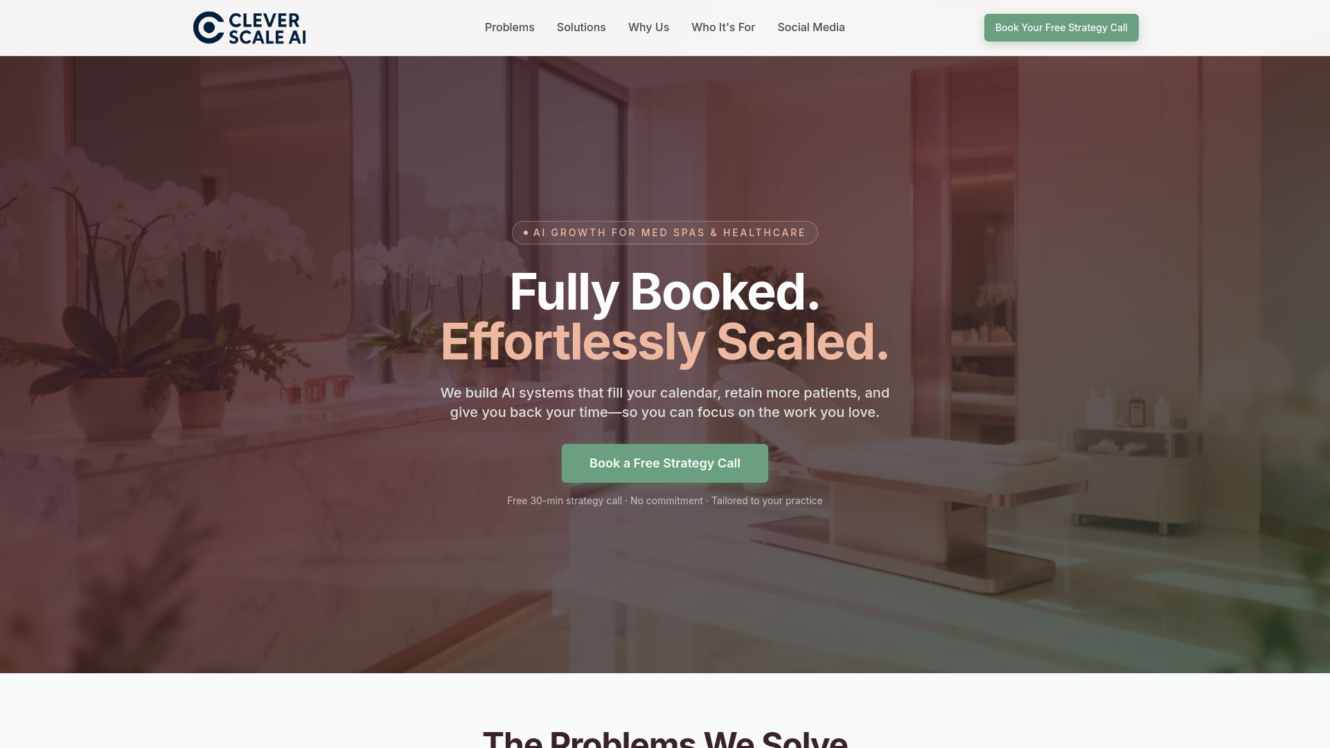 Clever Scale AI – AI Growth Systems for Med Spas & Healthcare Practices