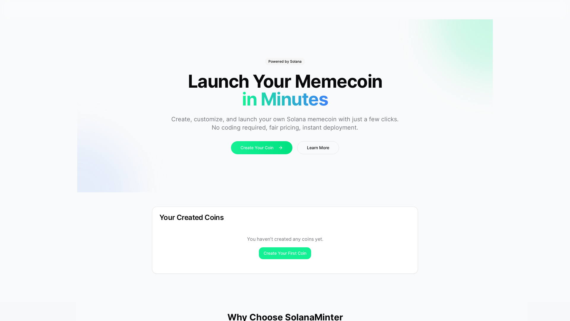 Professional Solana Meme Coin Generator Platform