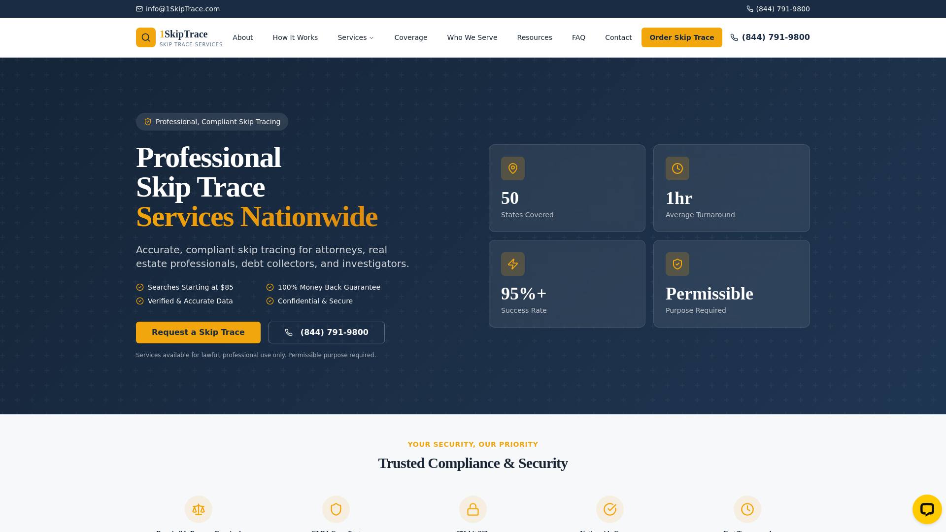 1skiptrace.com logo