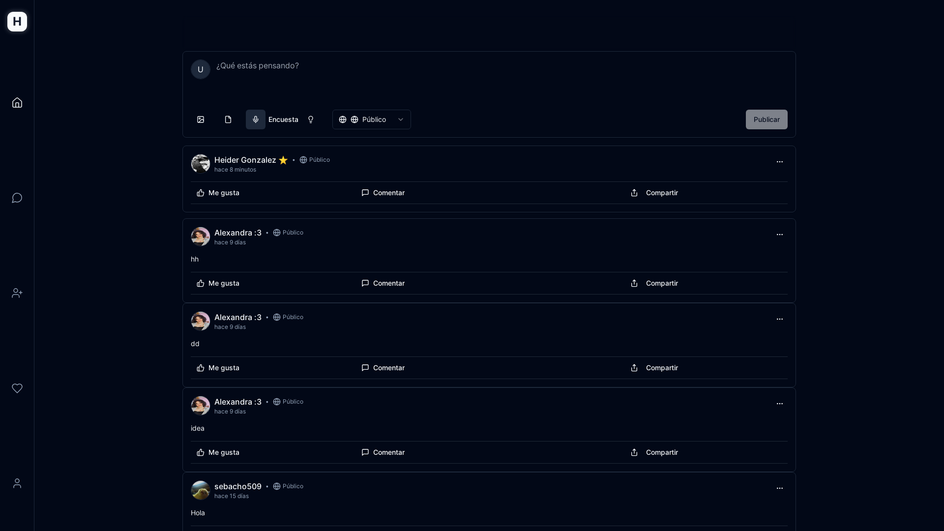 Social Engagement App