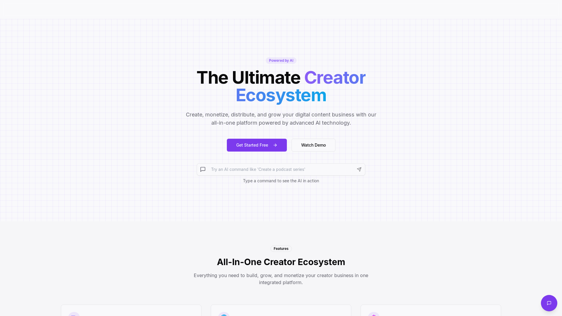 Professional Ai-powered Platform Development Platform