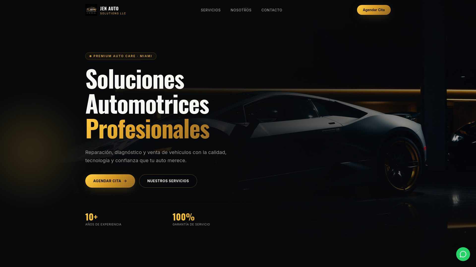 JEN Auto Solutions LLC | Reparación y Venta de Vehículos en Miami