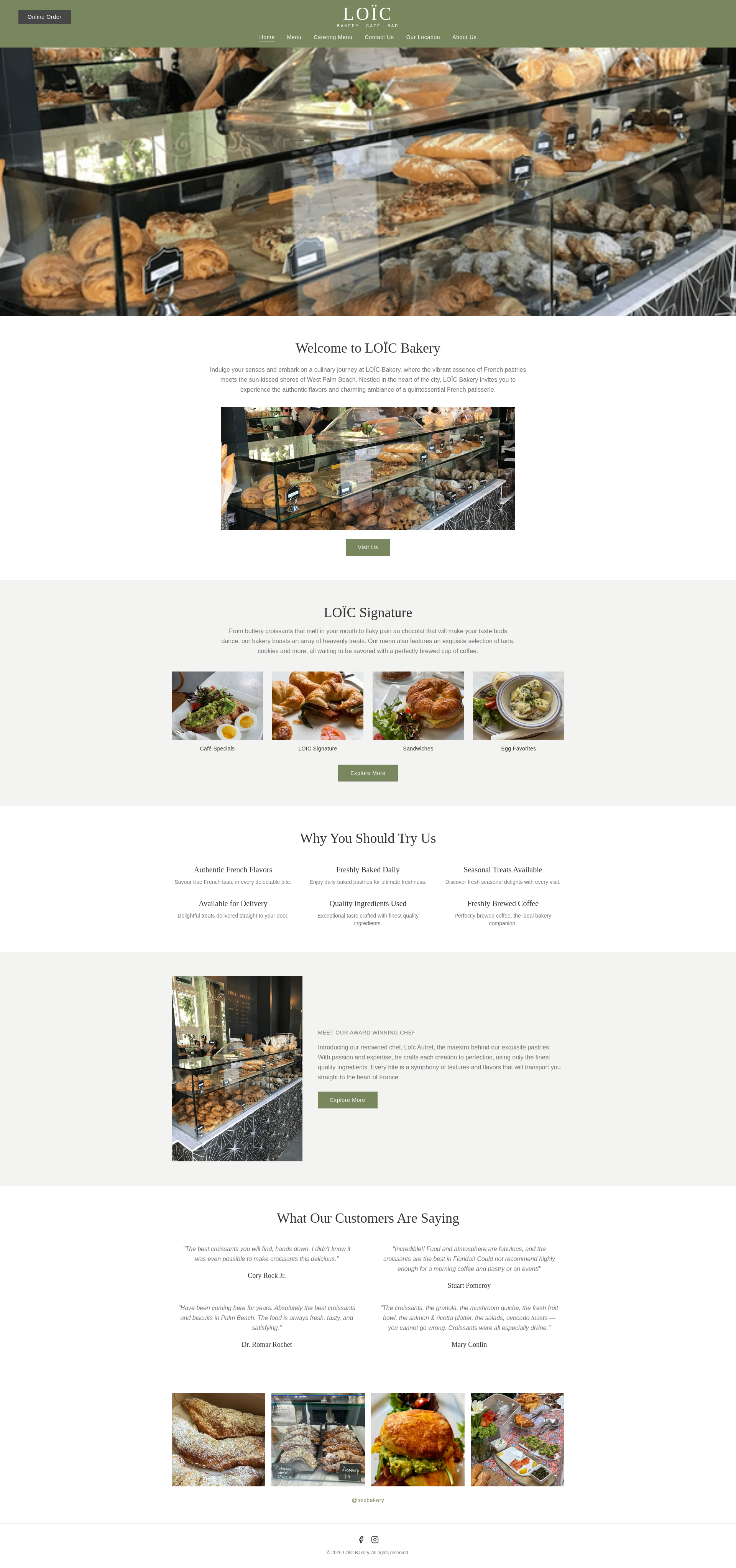 Loic Bakery Cafe Bar