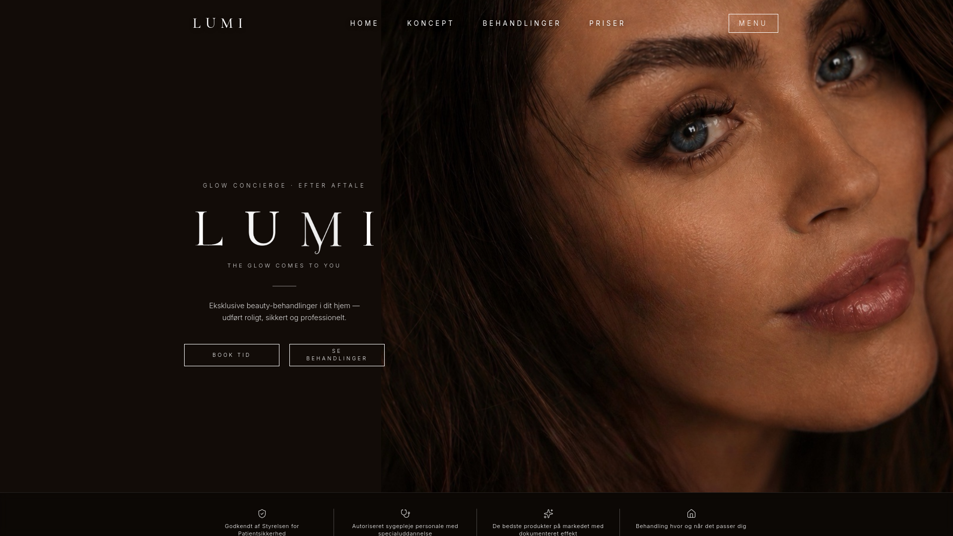 Lumi Glow ApS logo