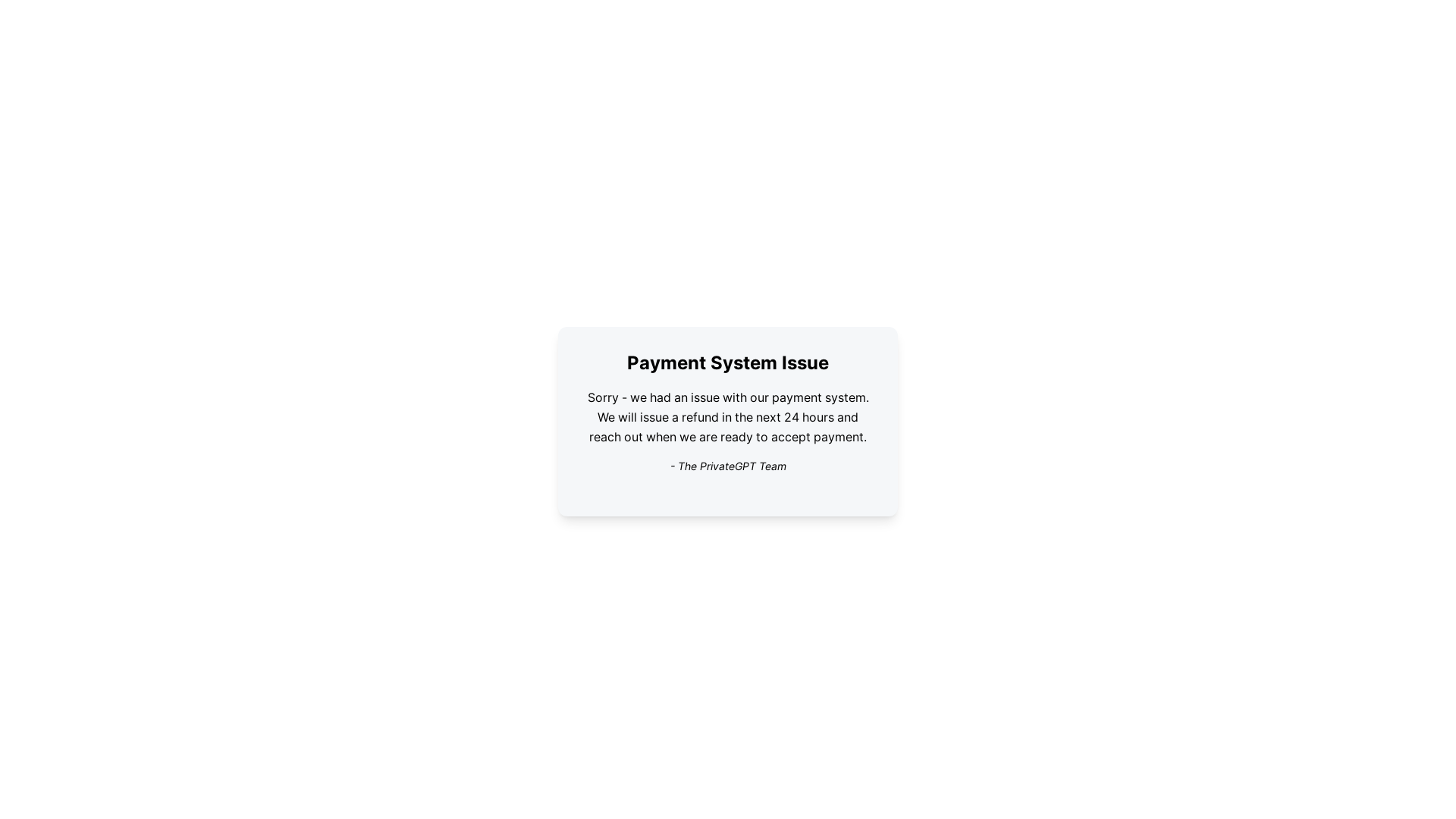 Intelligent Error & Incident Notification Platform
