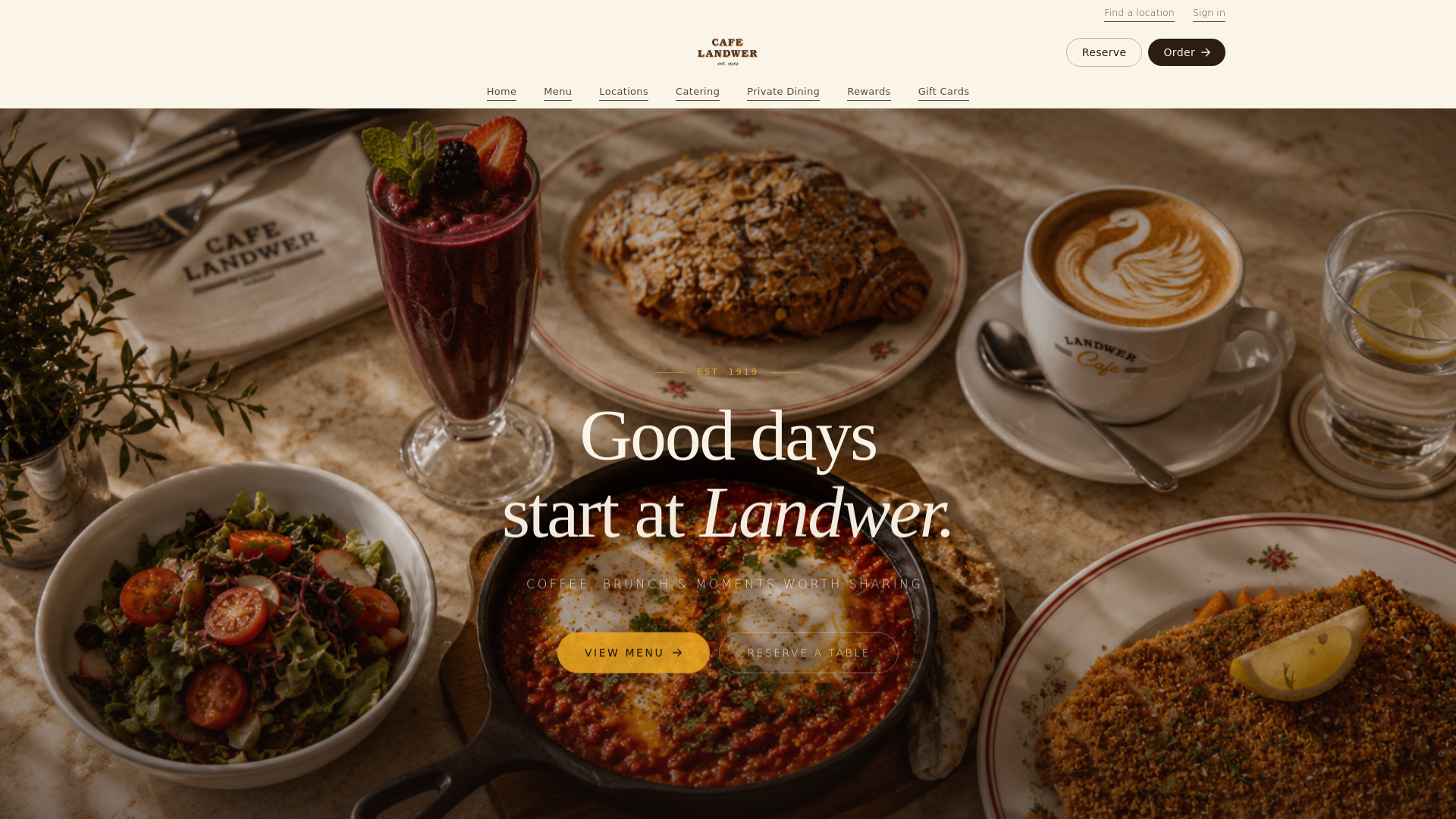 Cafe Landwer