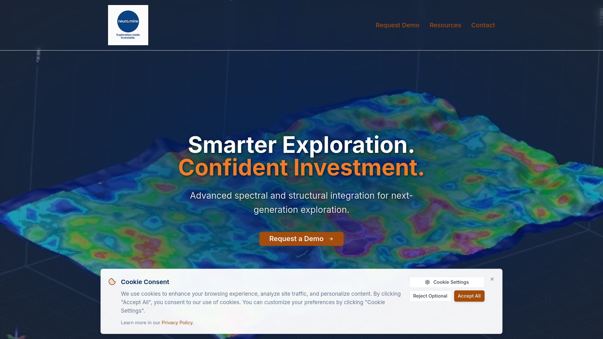 neuro.mine - Advanced Mineral Exploration Services