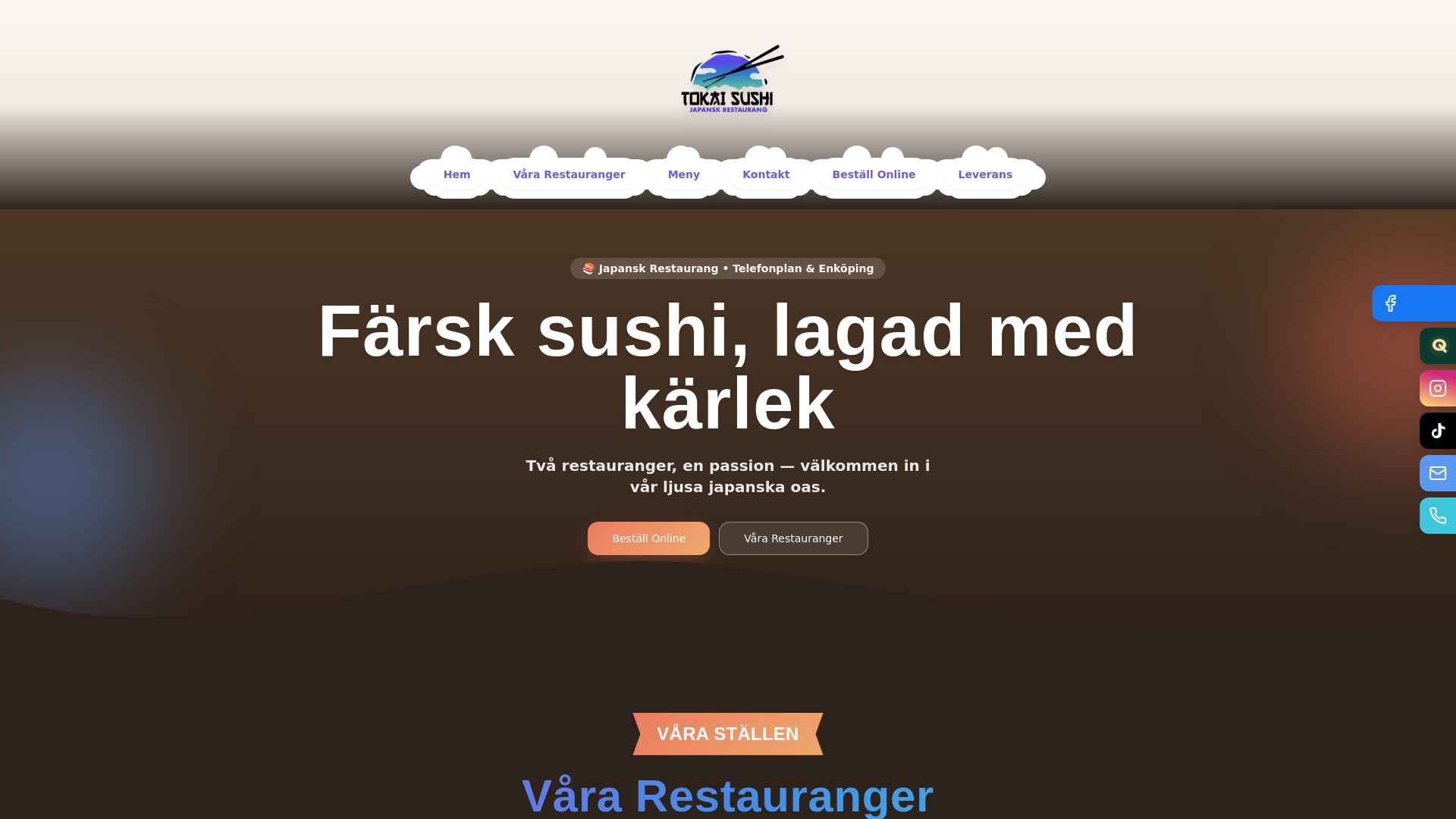 Tokai sushi