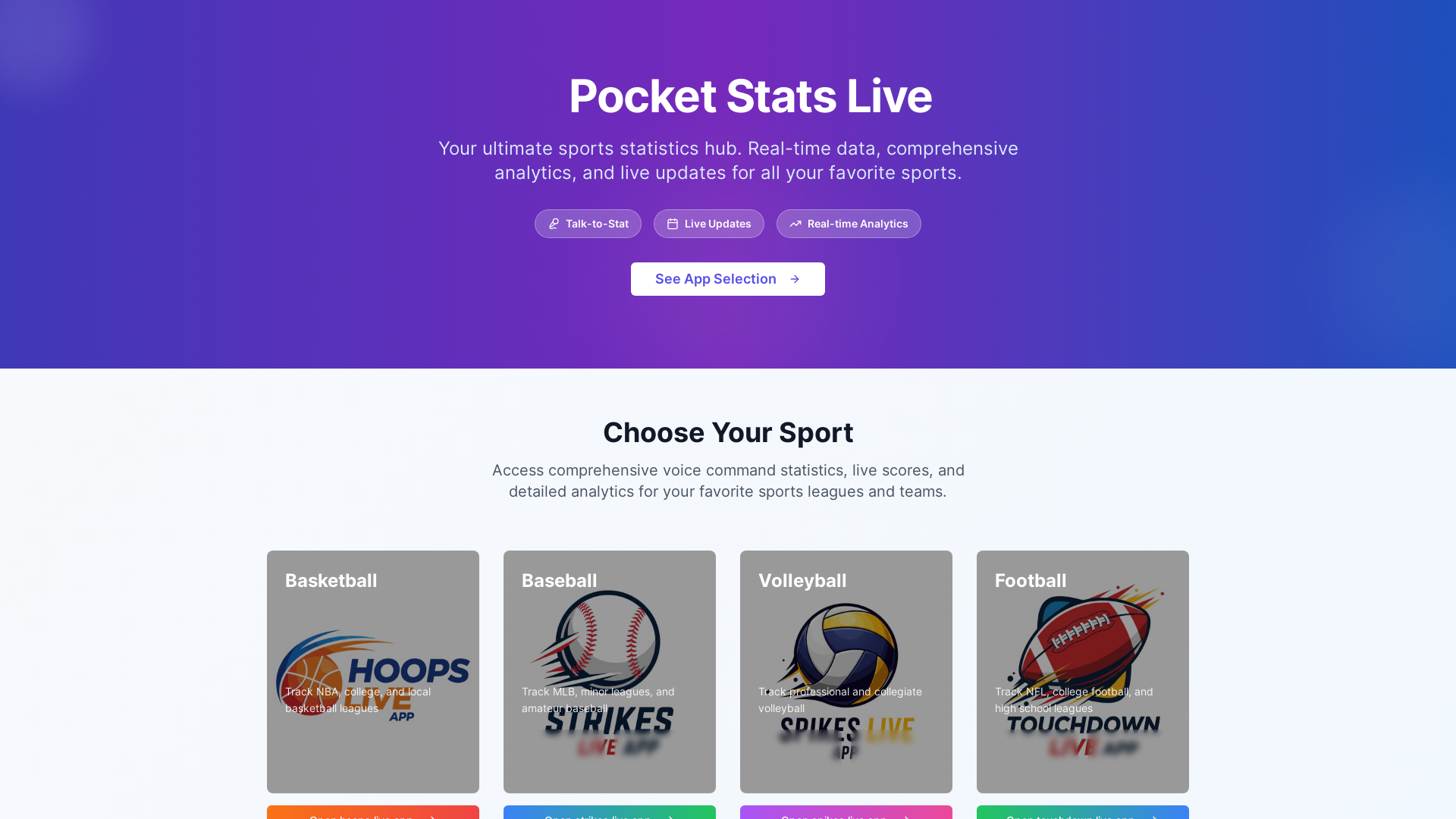 pocket-stats-arena-hub