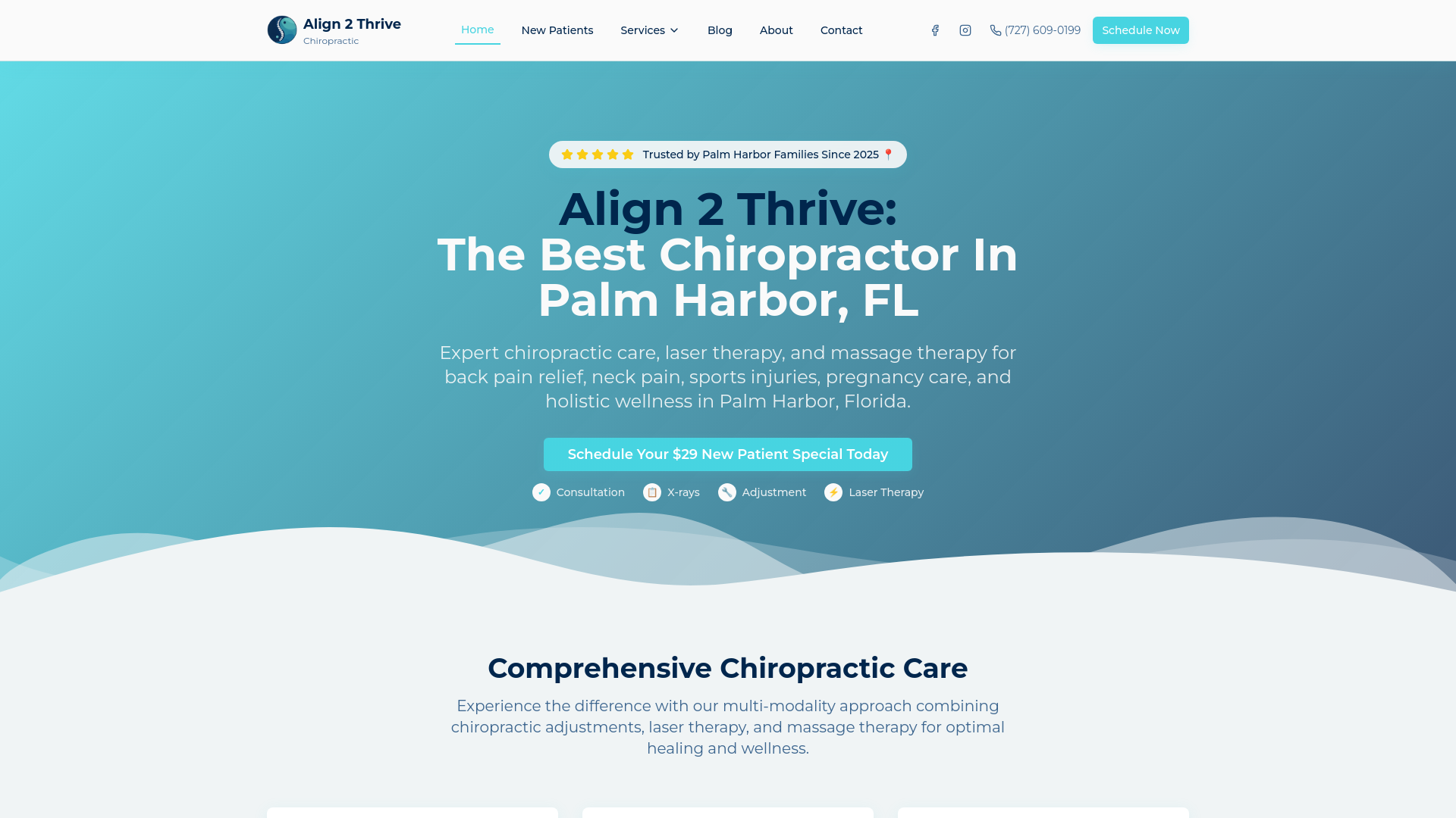 Align 2 Thrive Chiropractic