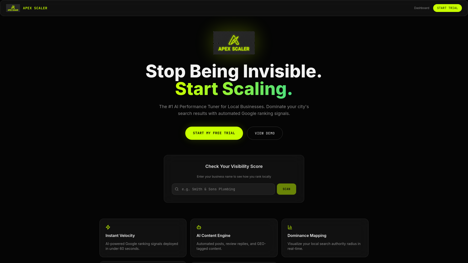 Apex Scaler