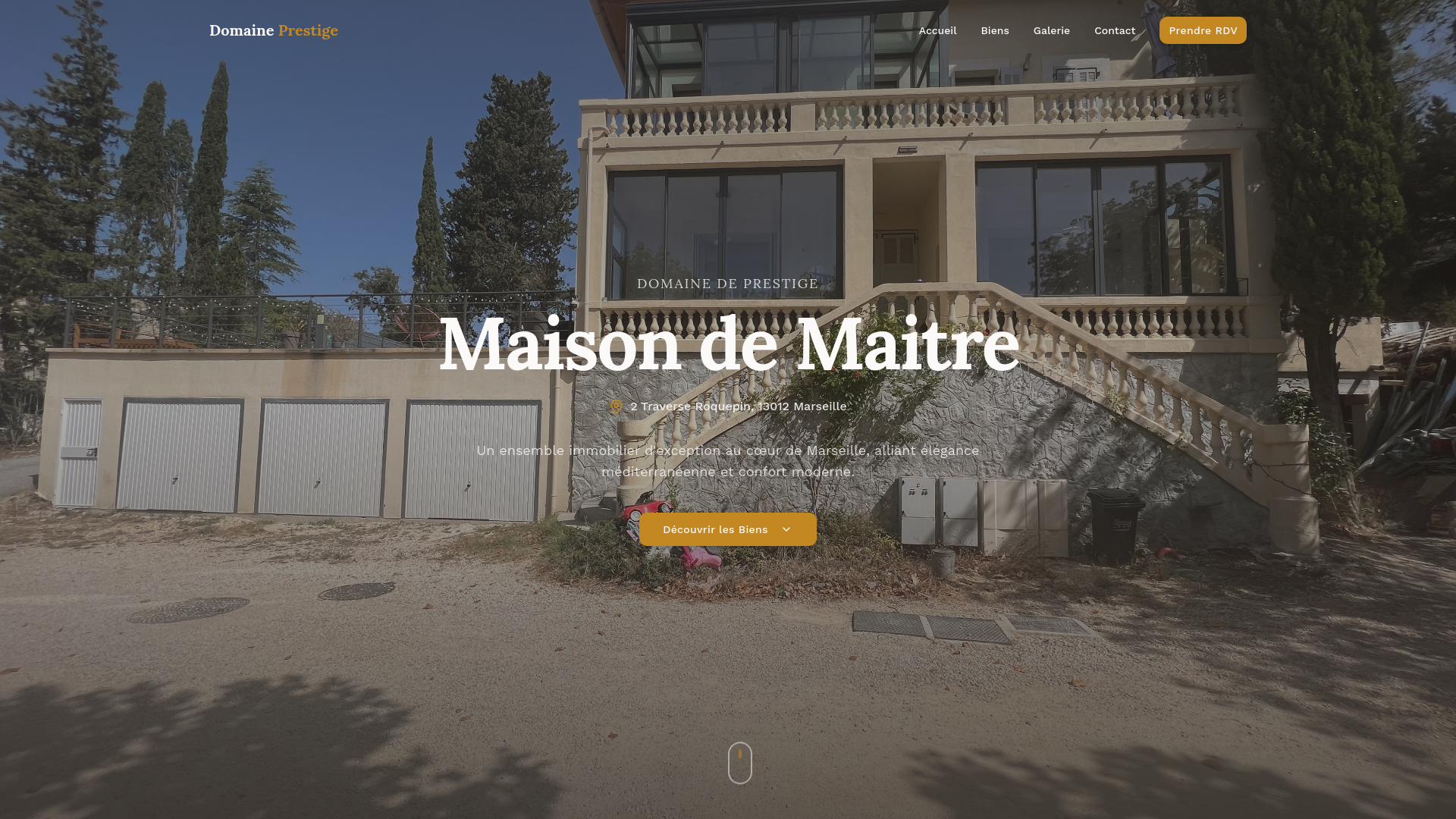 Villa de prestige · Marseille