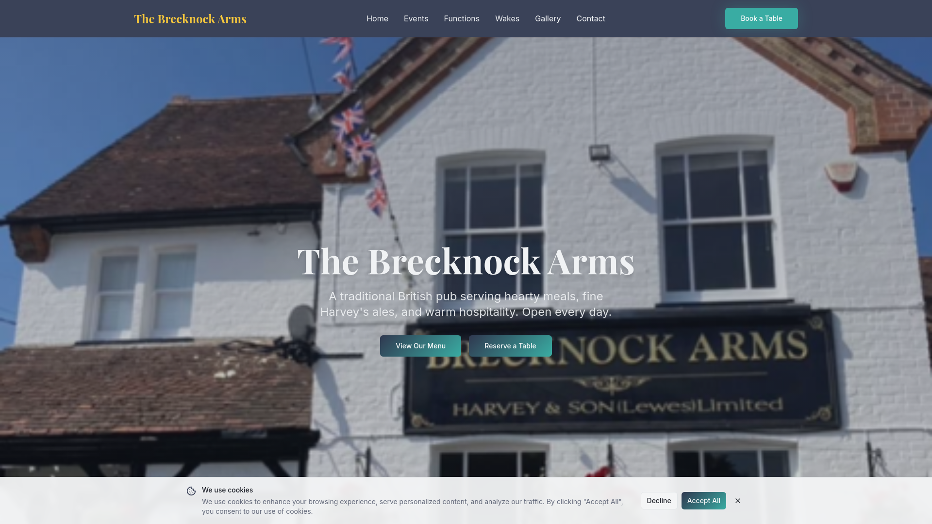 The Brecknock Arms