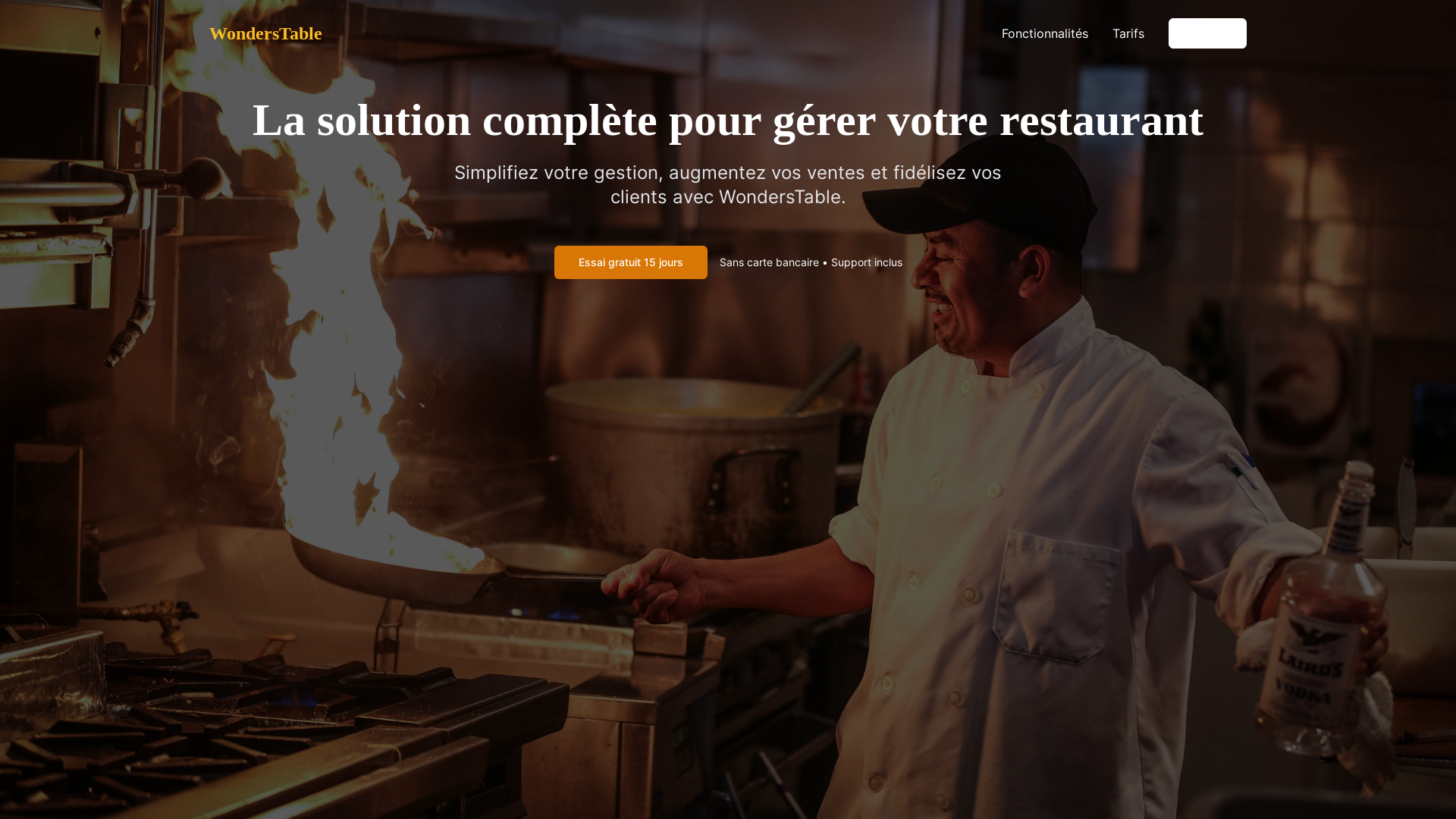Advanced Restaurant & Food Service App